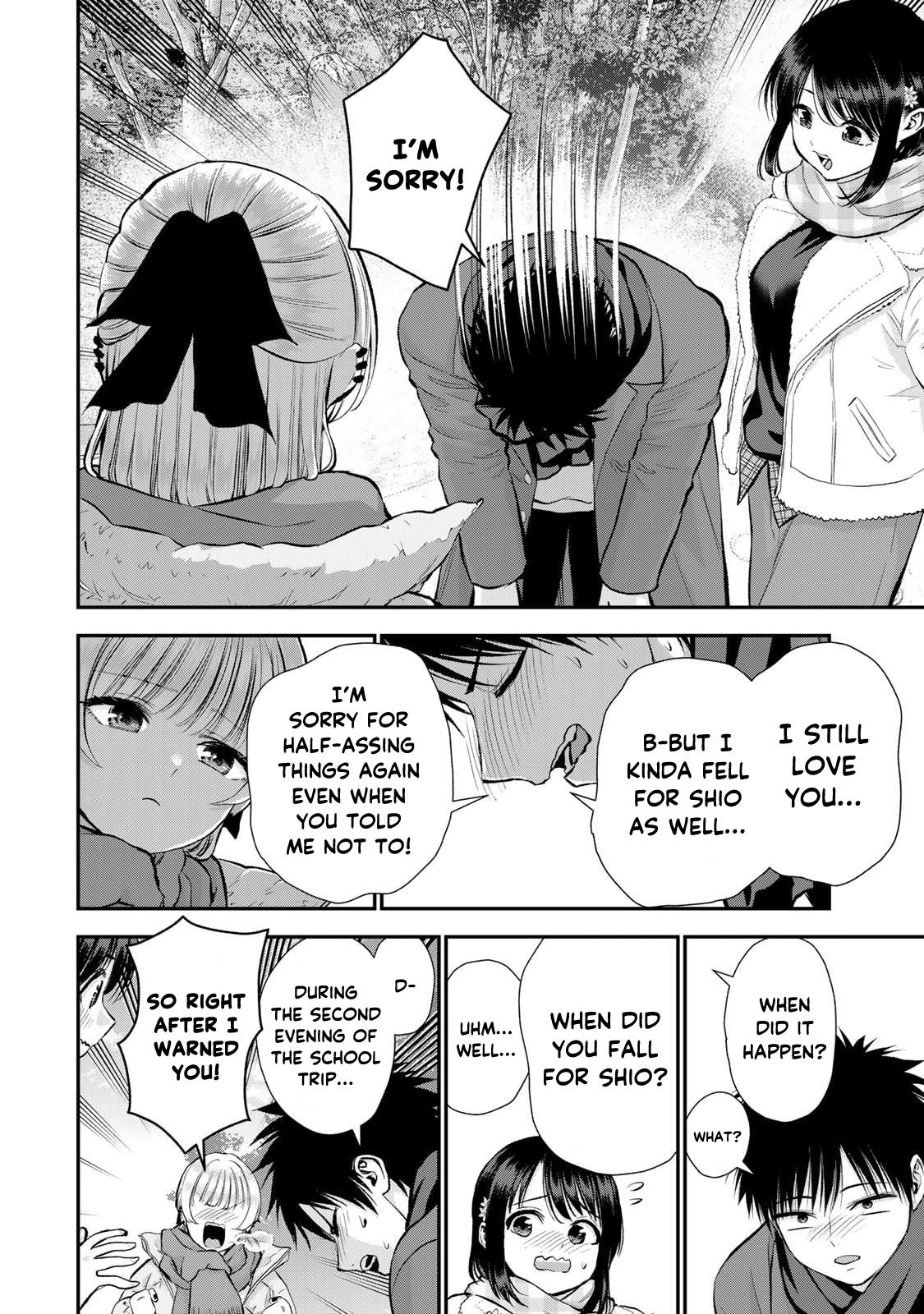 Osananajimi to wa Love Comedy ni Naranai Chap 157 - Next Chap 158