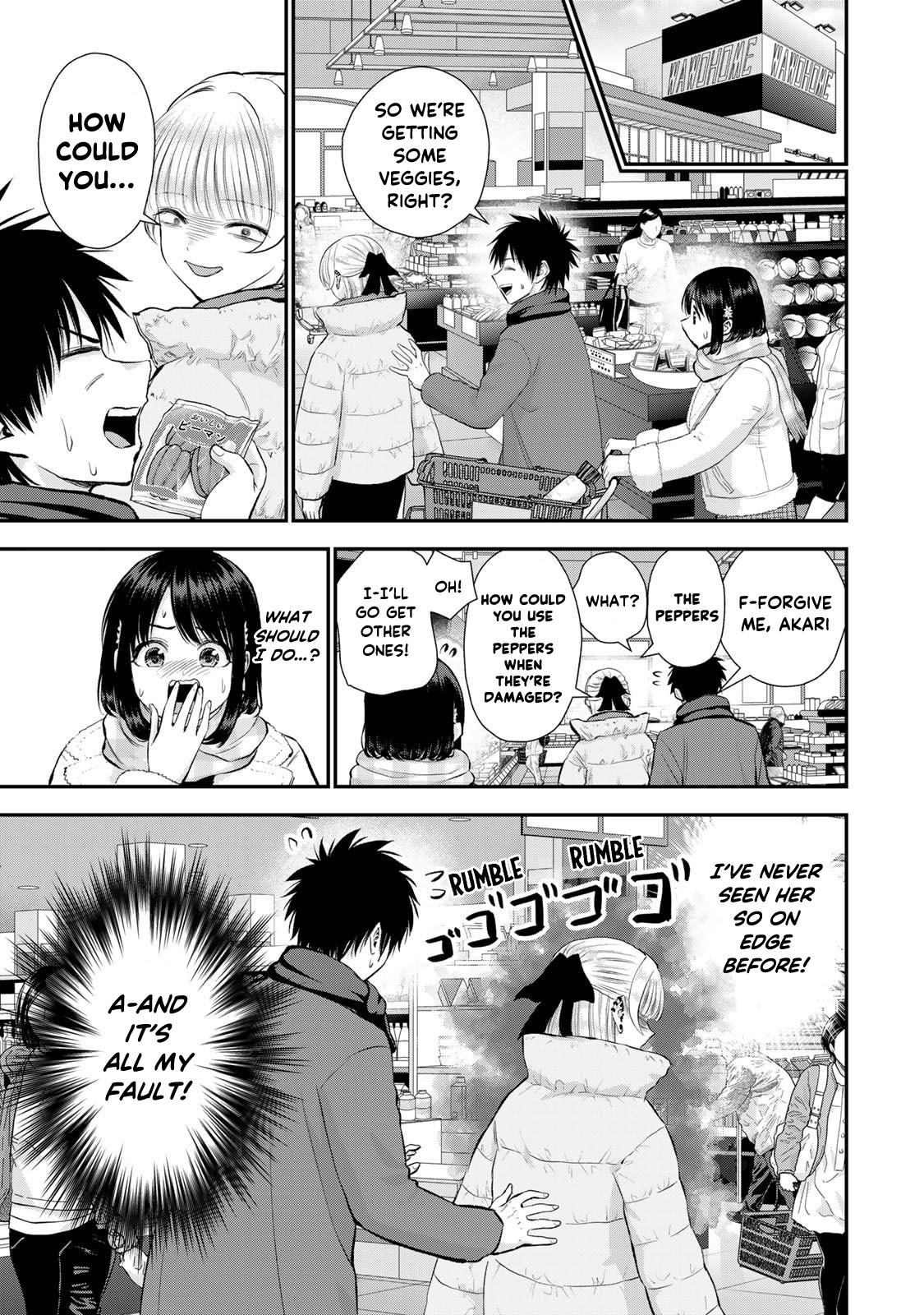 Osananajimi to wa Love Comedy ni Naranai Chap 157 - Next Chap 158
