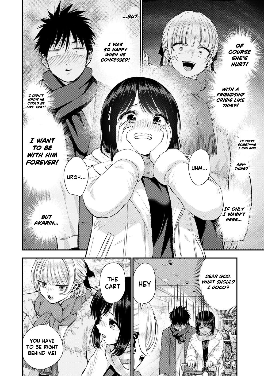 Osananajimi to wa Love Comedy ni Naranai Chap 157 - Next Chap 158