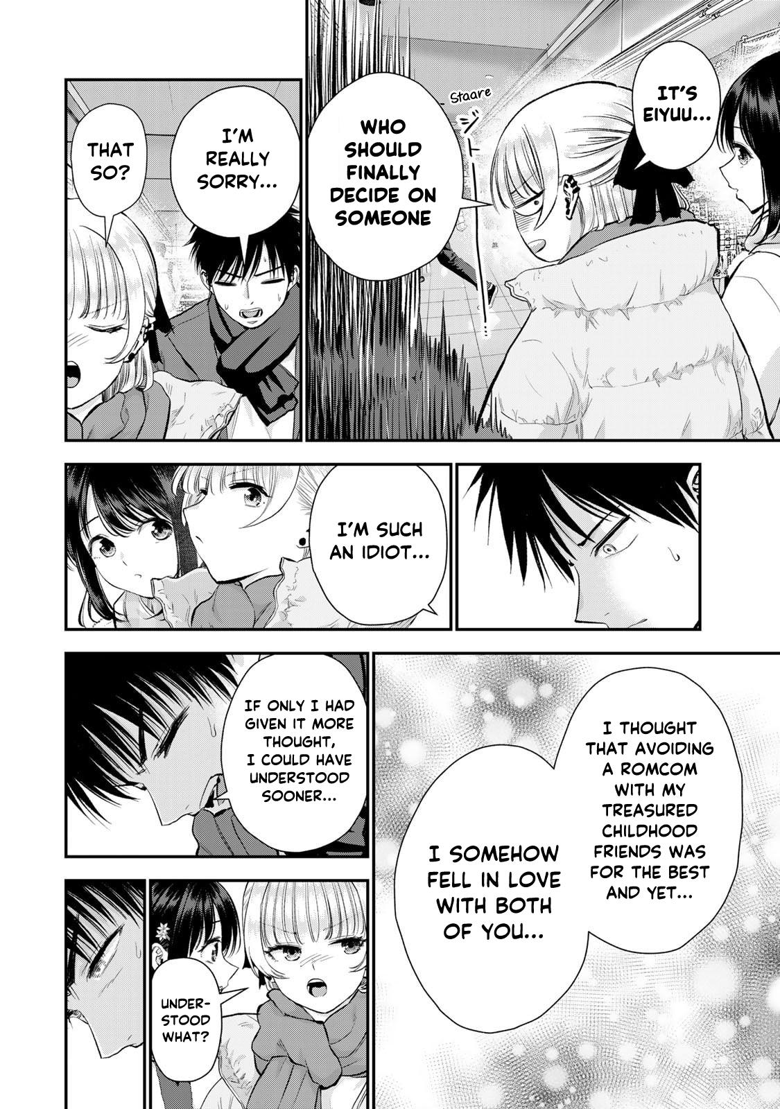 Osananajimi to wa Love Comedy ni Naranai Chap 157 - Next Chap 158