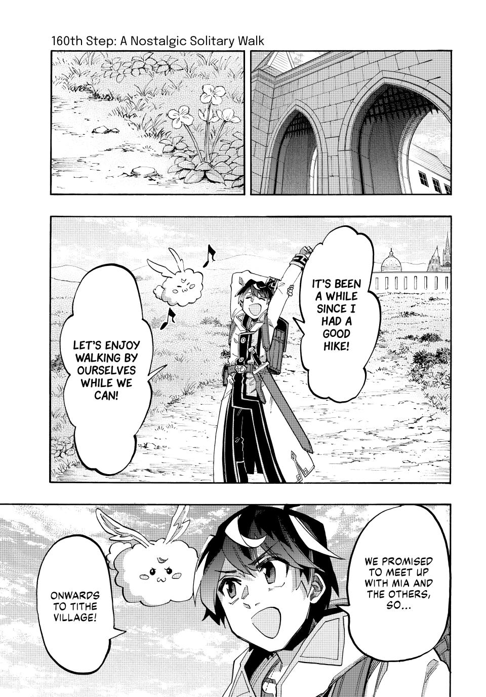 Isekai Walking Chap 160 - Next Chap 161