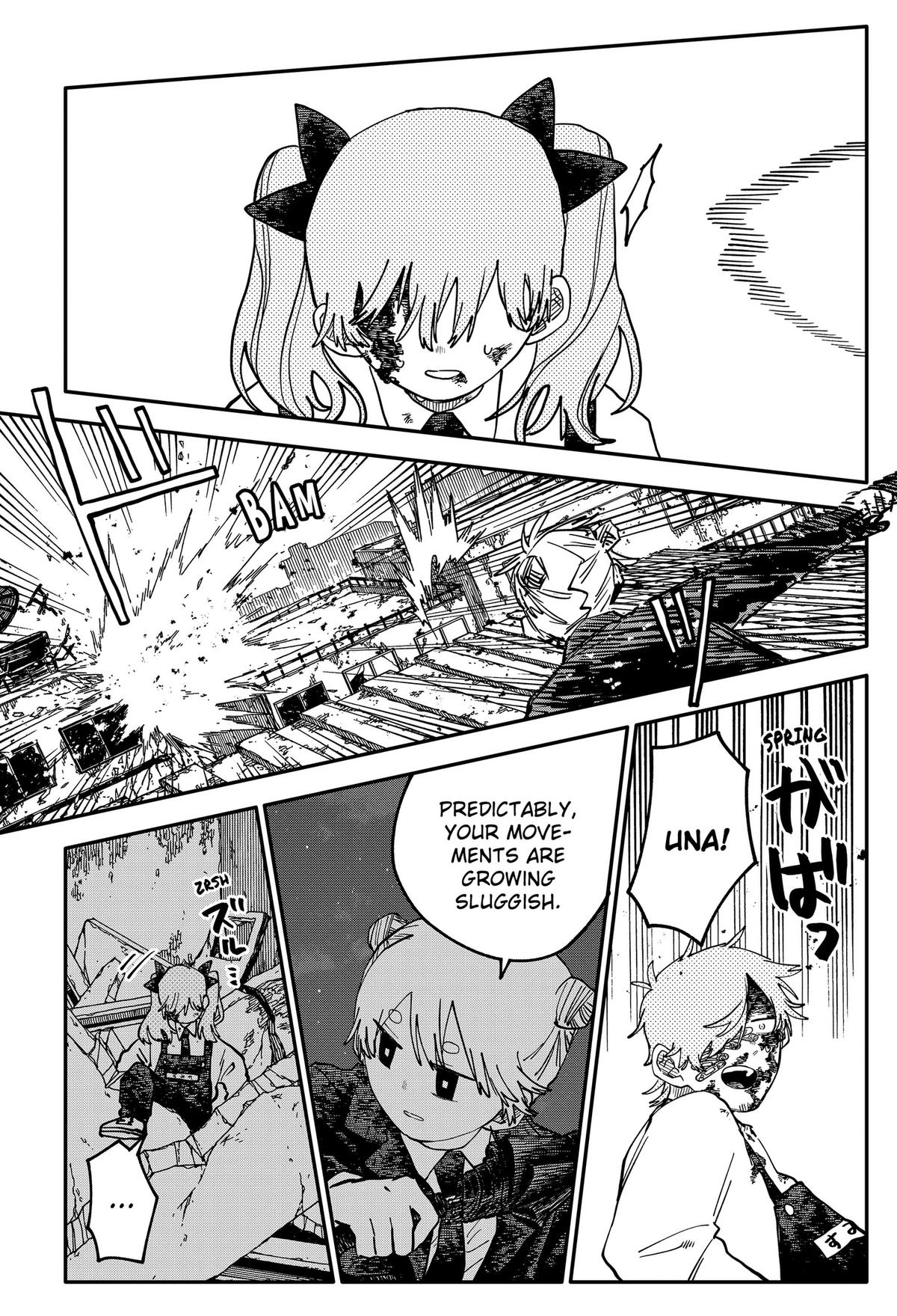 Kindergarten WARS Chap 139 - Next Chap 140