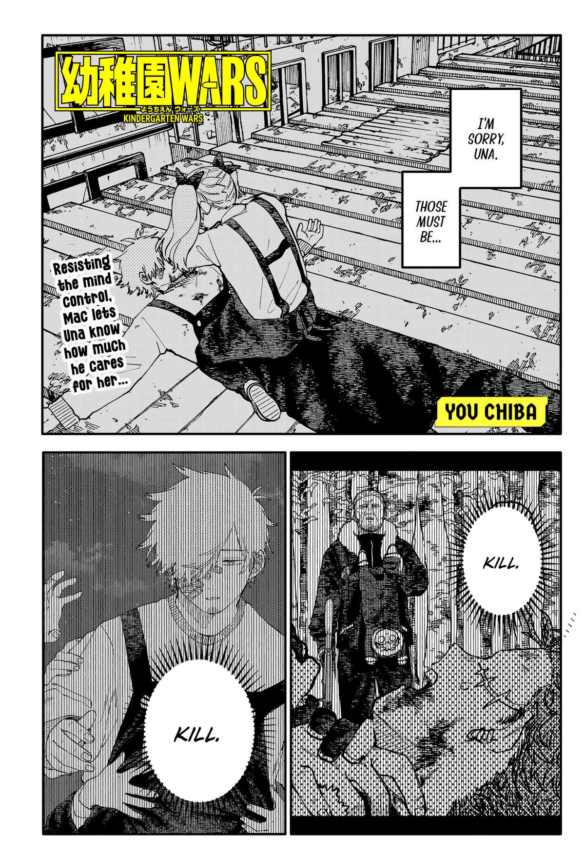 Kindergarten WARS Chap 139 - Next Chap 140