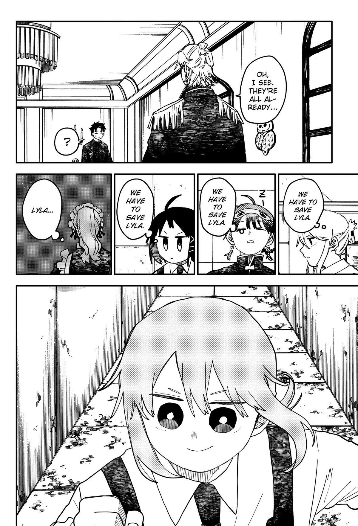 Kindergarten WARS Chap 139 - Next Chap 140