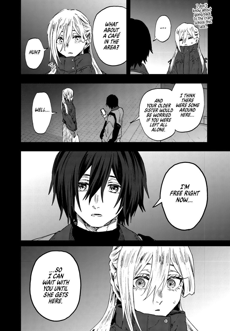 Kaoru Hana wa Rin to Saku Chap 201 - Next Chap 202