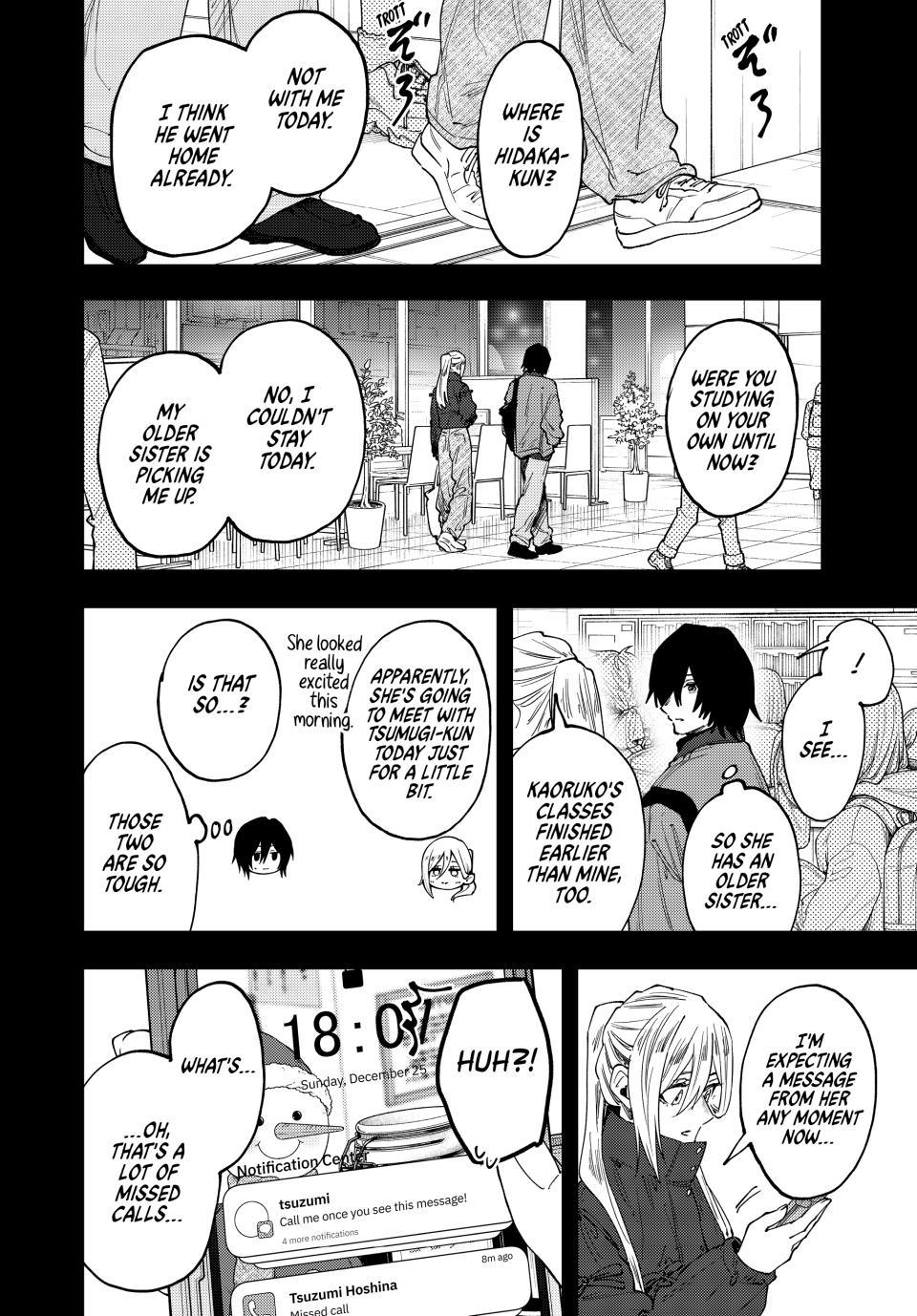Kaoru Hana wa Rin to Saku Chap 201 - Next Chap 202