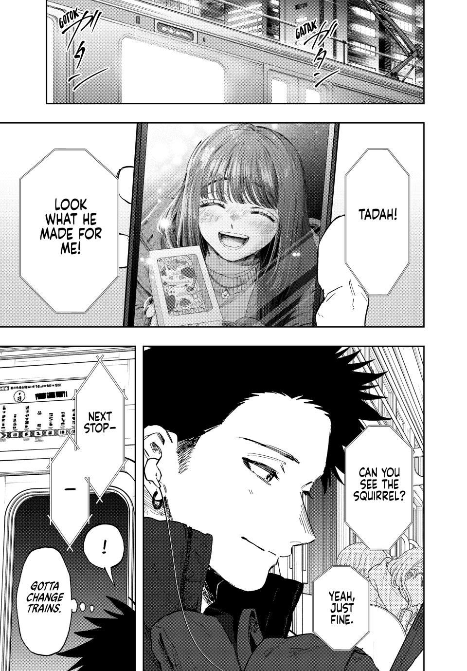 Kaoru Hana wa Rin to Saku Chap 201 - Next Chap 202