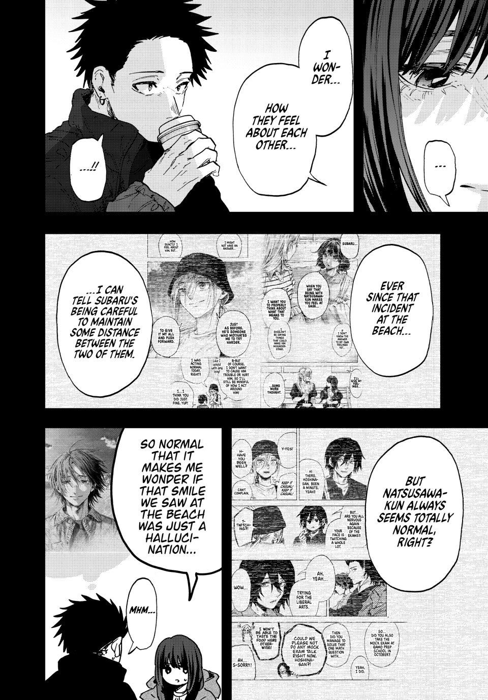 Kaoru Hana wa Rin to Saku Chap 201 - Next Chap 202