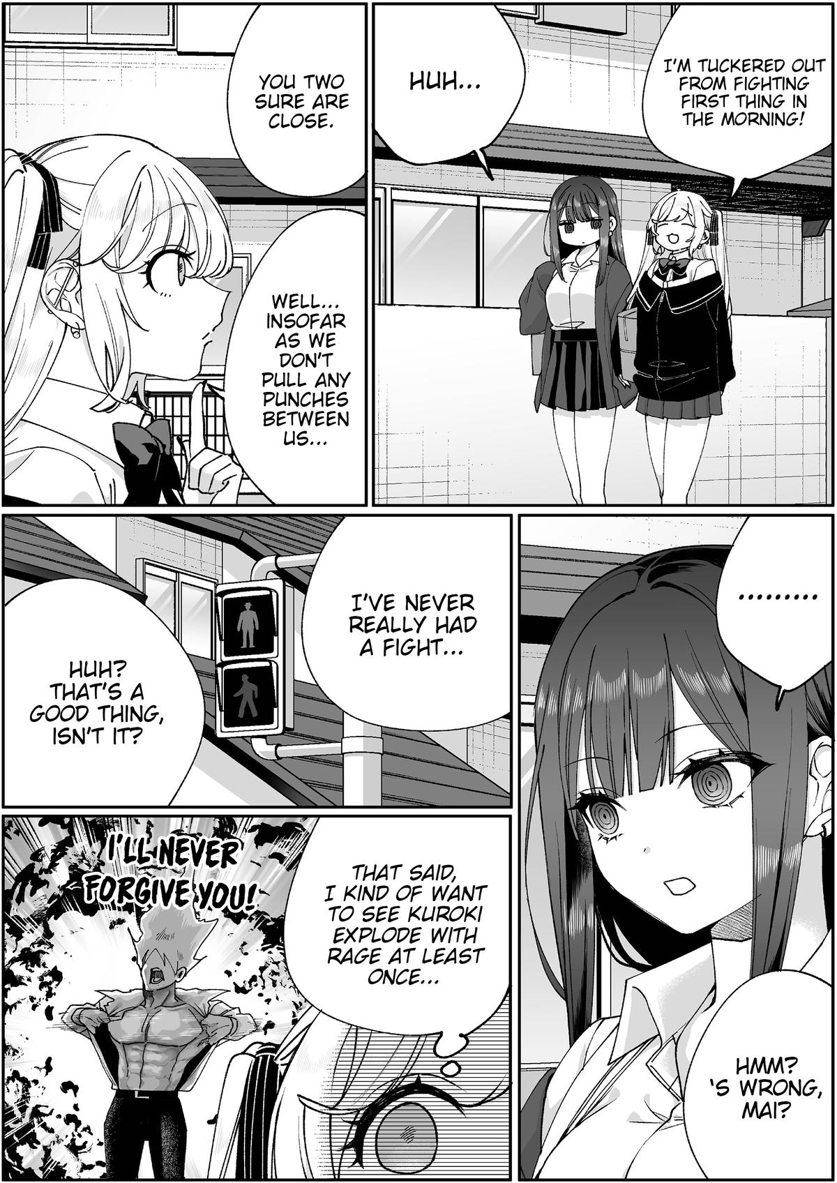 That girl is cute… but dangerous? Chap 106 - Next Chap 107