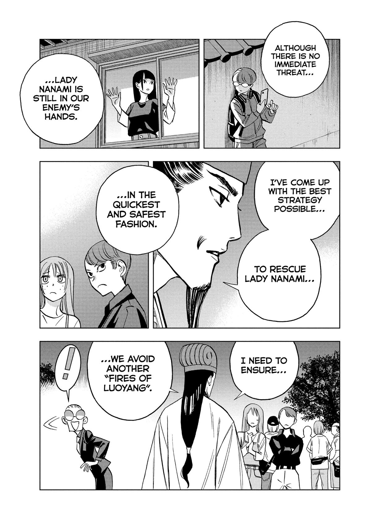 Paripi Koumei Chap 179 - Next Chap 180