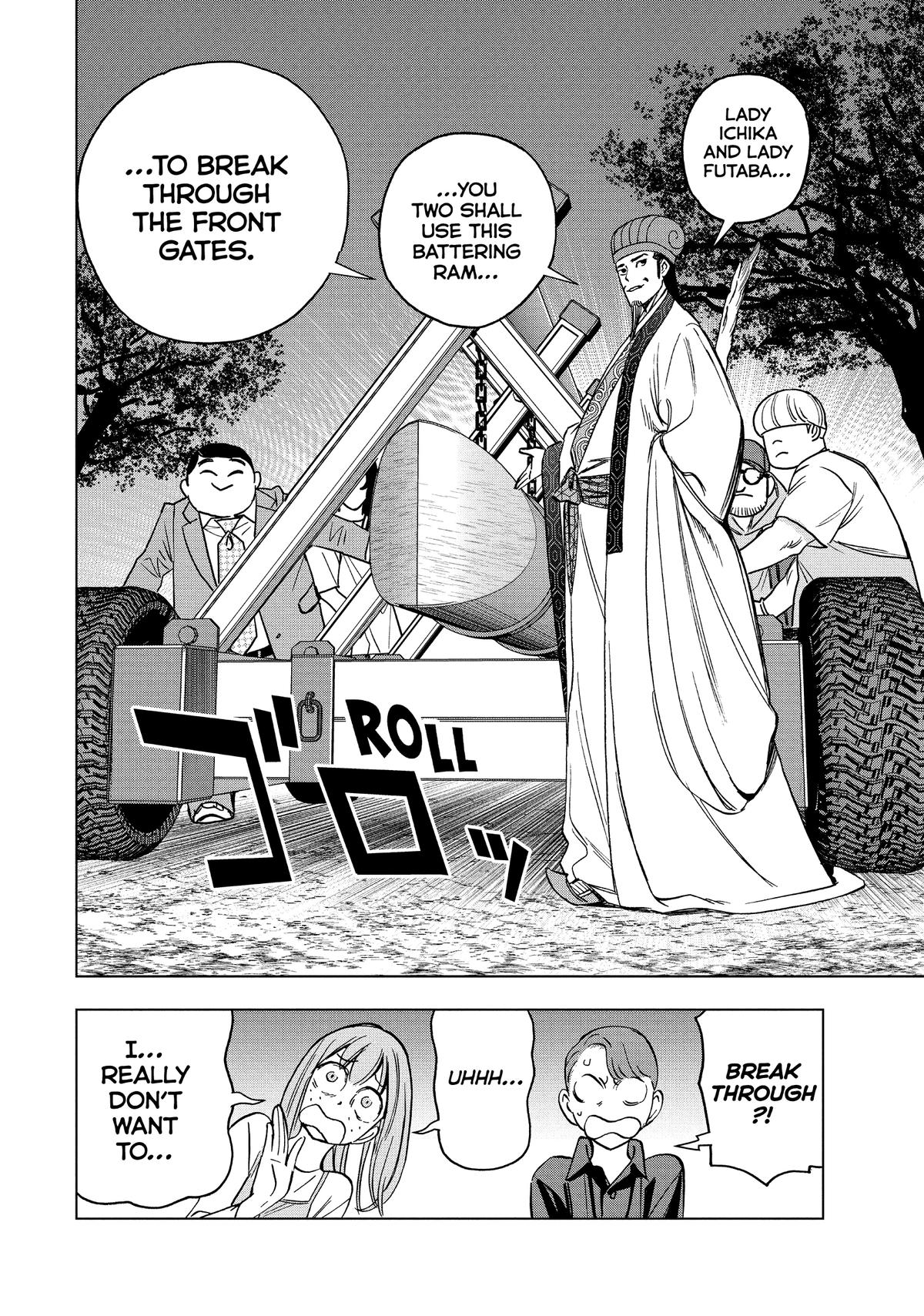 Paripi Koumei Chap 179 - Next Chap 180