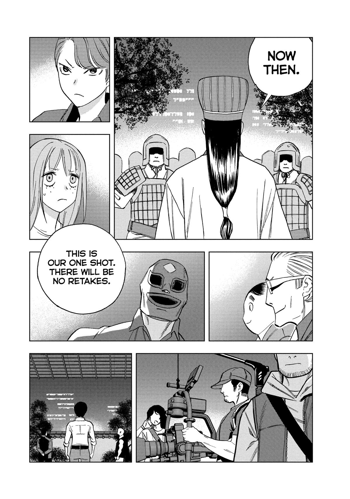 Paripi Koumei Chap 179 - Next Chap 180