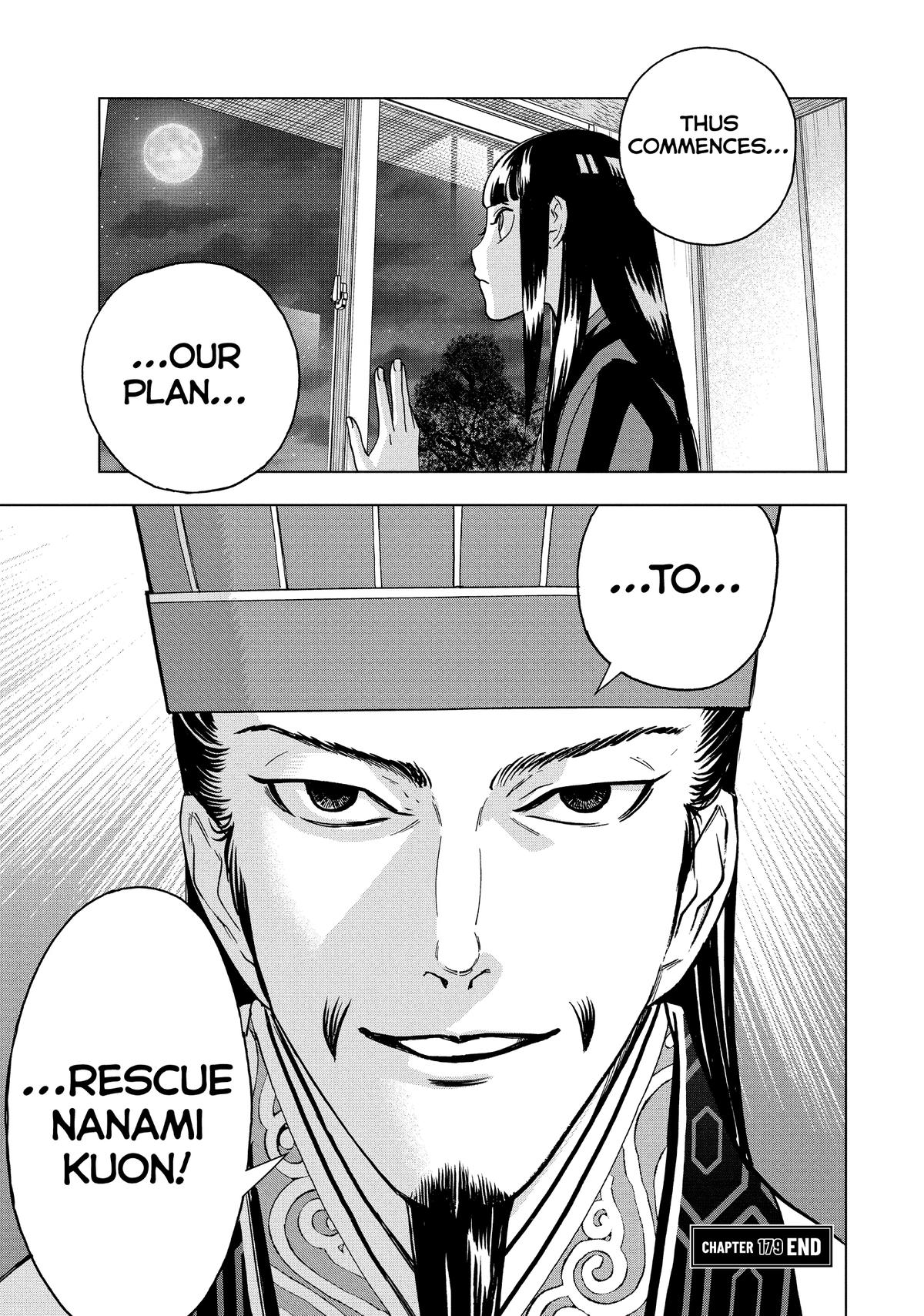 Paripi Koumei Chap 179 - Next Chap 180