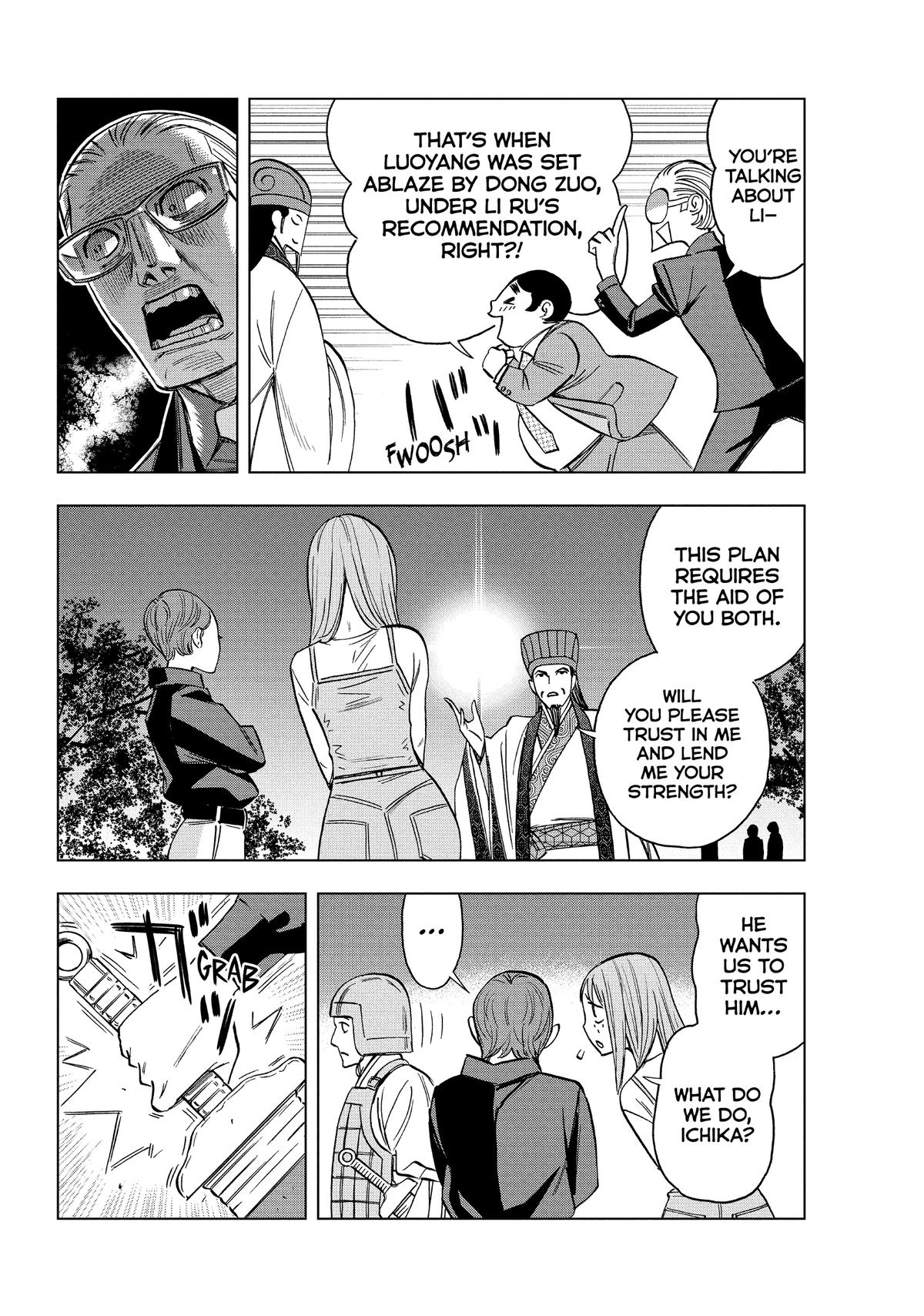 Paripi Koumei Chap 179 - Next Chap 180