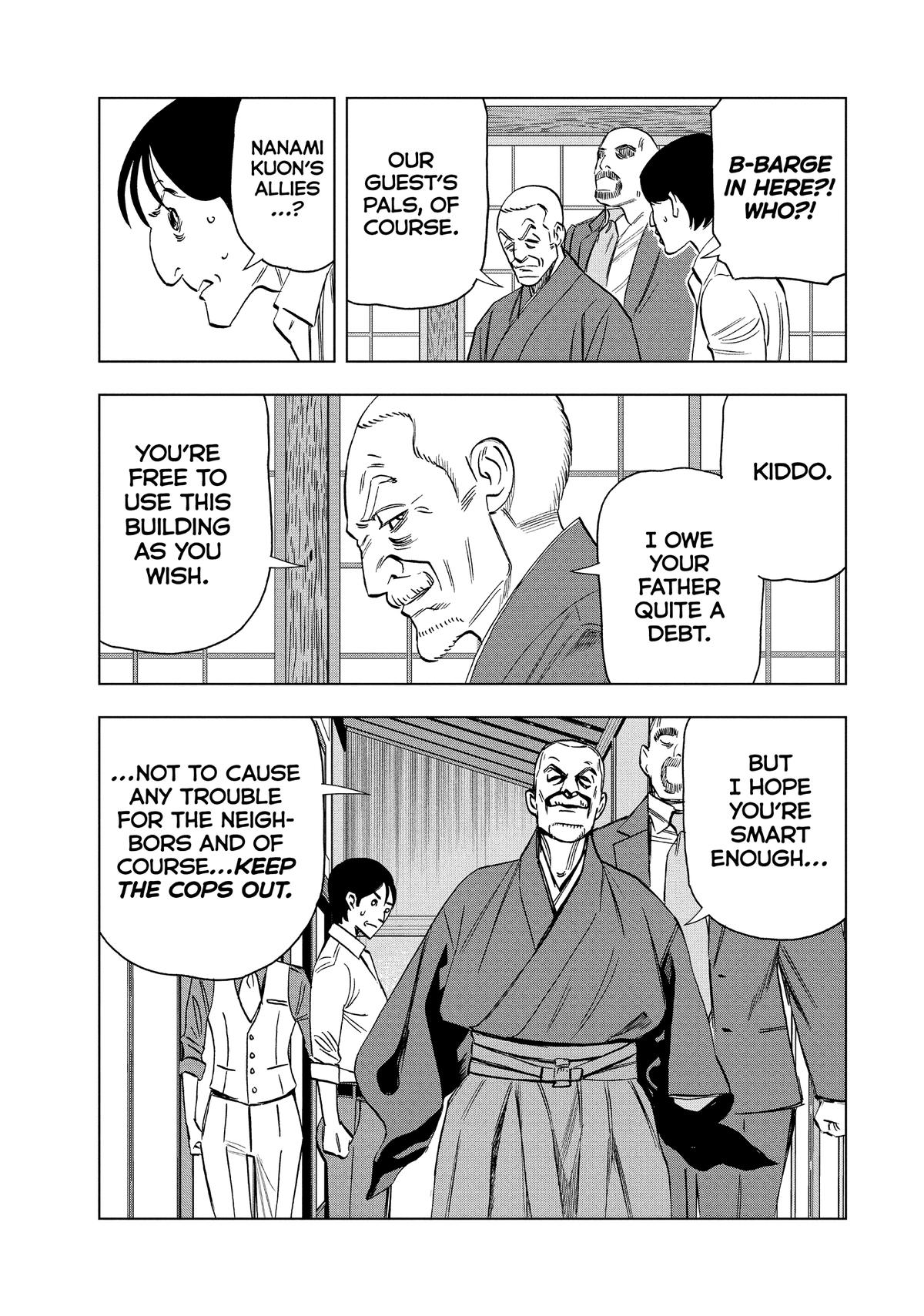 Paripi Koumei Chap 179 - Next Chap 180