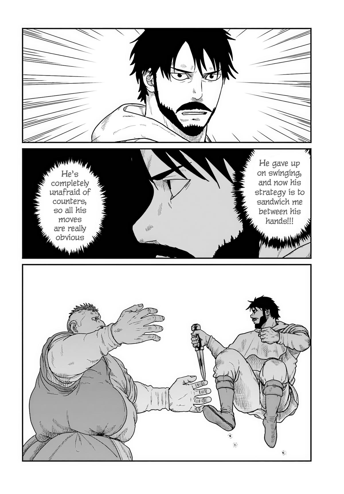 Yajin Tensei Chap 73 - Next Chap 74