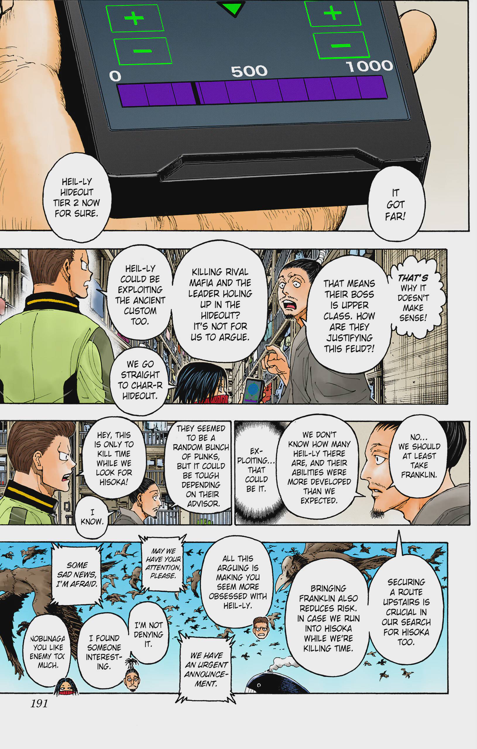 Hunter x Hunter - Digital Colored Comics Chap 400 - Next Chap 401
