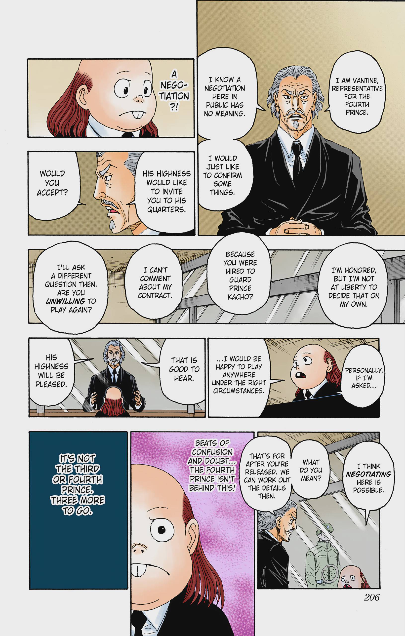 Hunter x Hunter - Digital Colored Comics Chap 400 - Next Chap 401