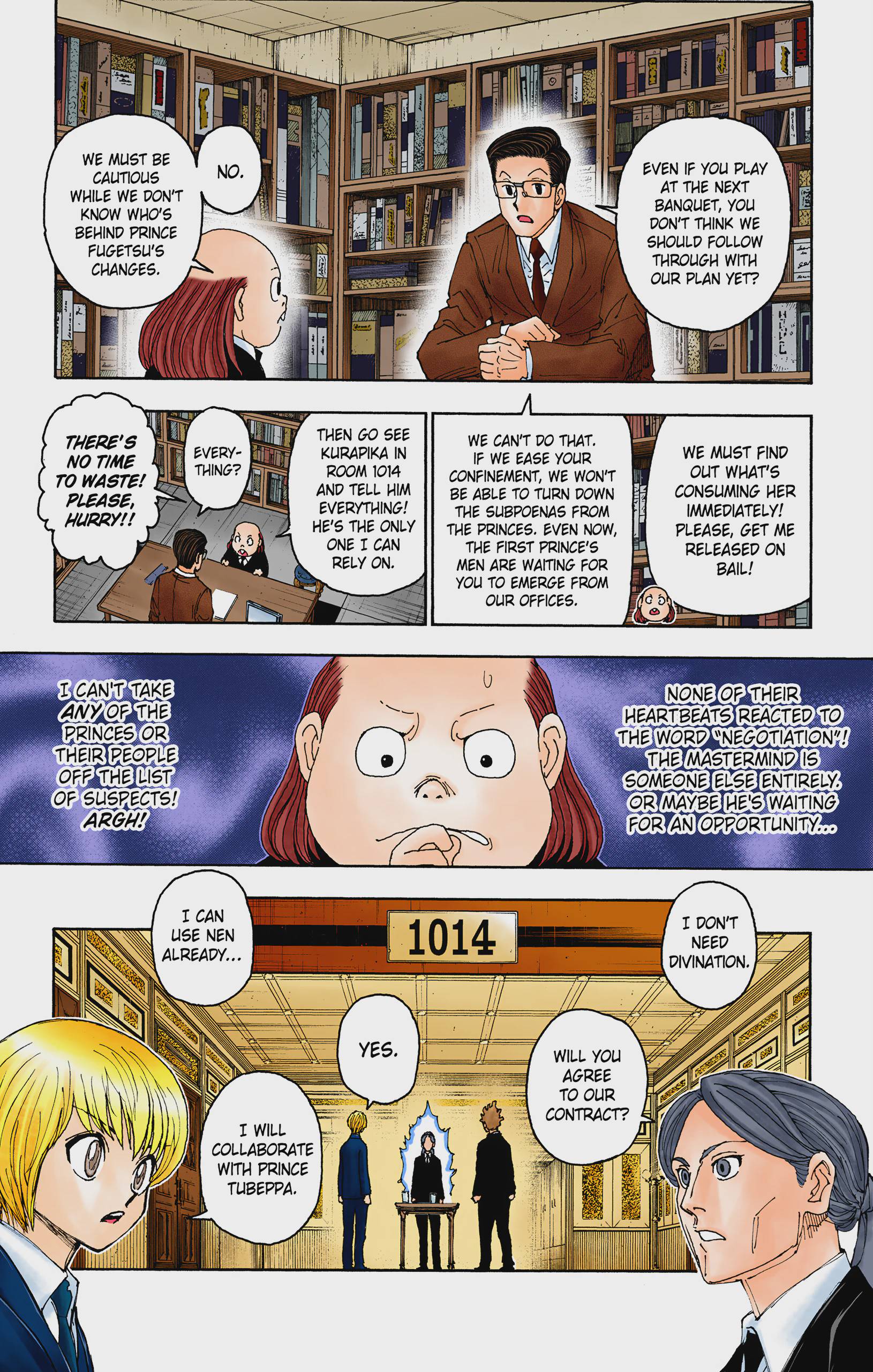 Hunter x Hunter - Digital Colored Comics Chap 400 - Next Chap 401