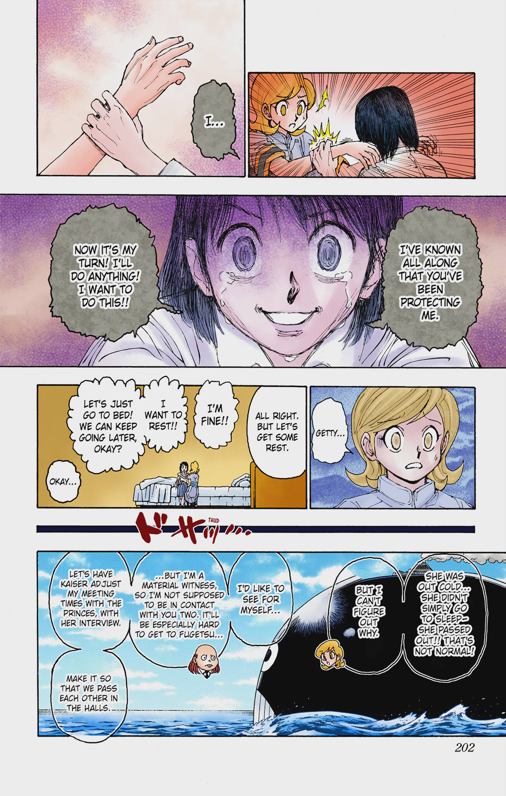 Hunter x Hunter - Digital Colored Comics Chap 400 - Next Chap 401