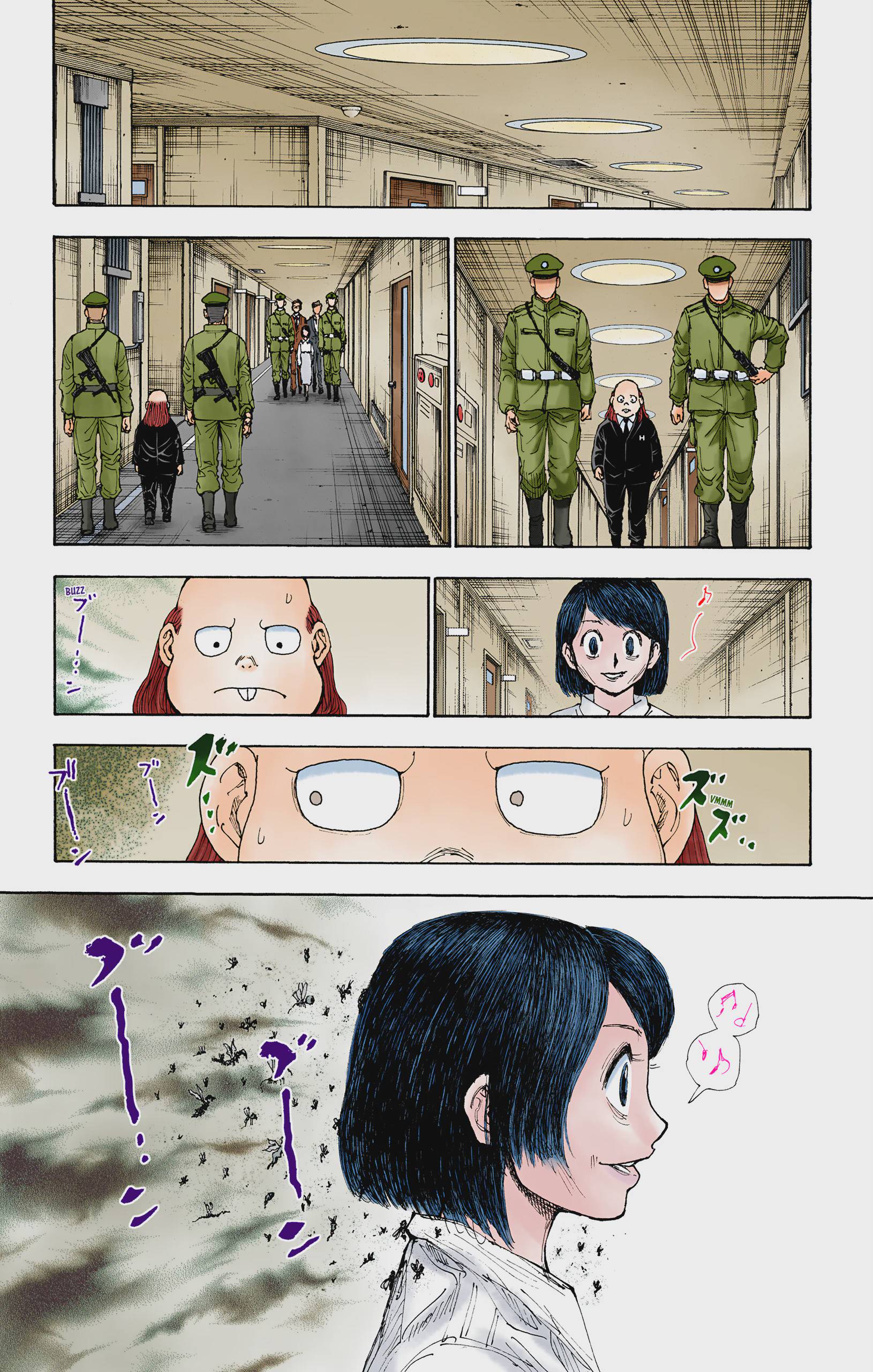 Hunter x Hunter - Digital Colored Comics Chap 400 - Next Chap 401