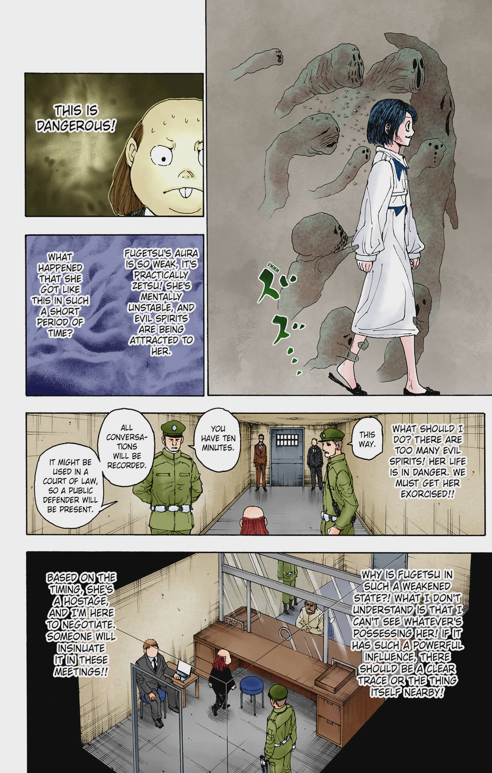 Hunter x Hunter - Digital Colored Comics Chap 400 - Next Chap 401