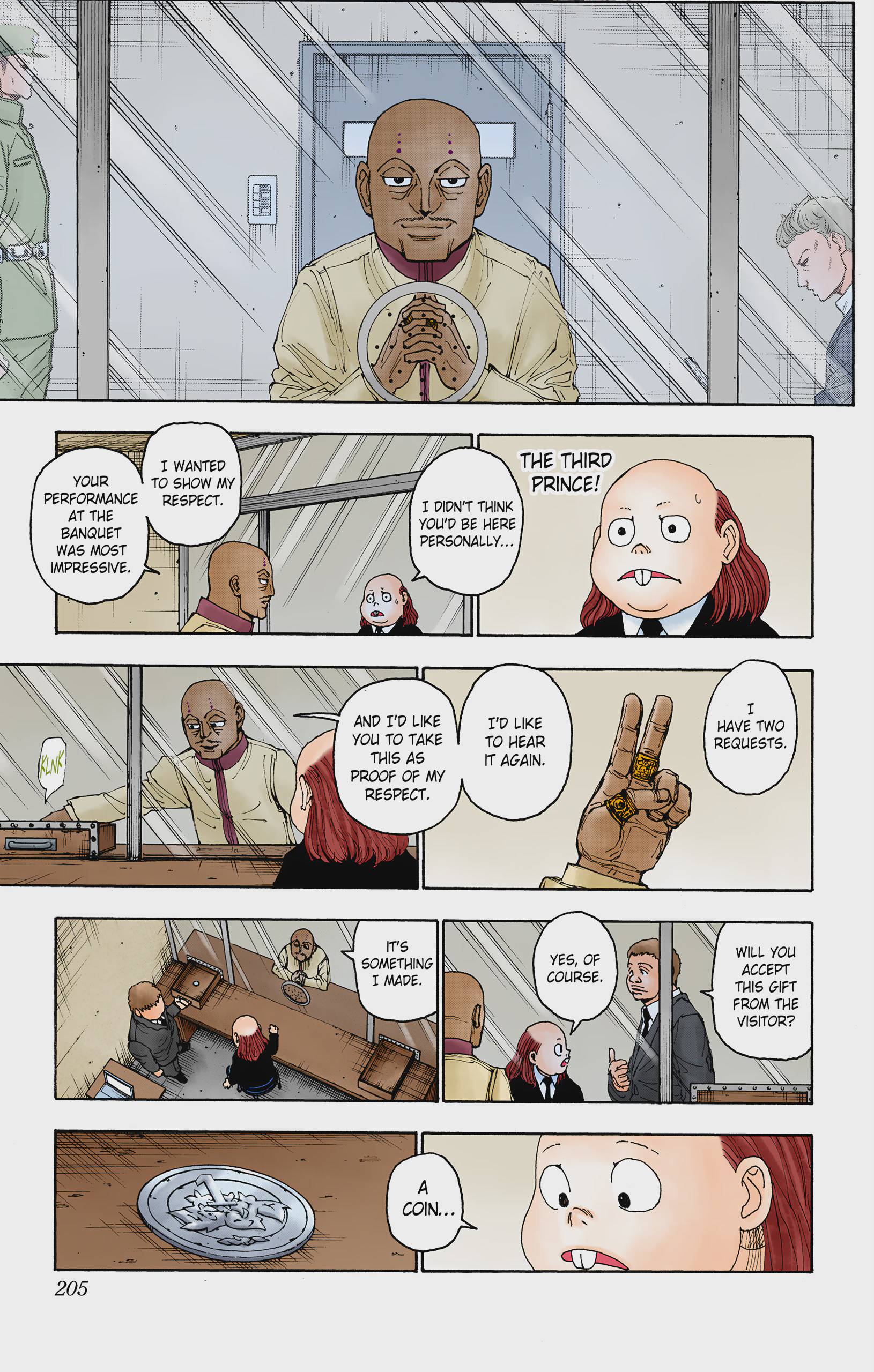 Hunter x Hunter - Digital Colored Comics Chap 400 - Next Chap 401