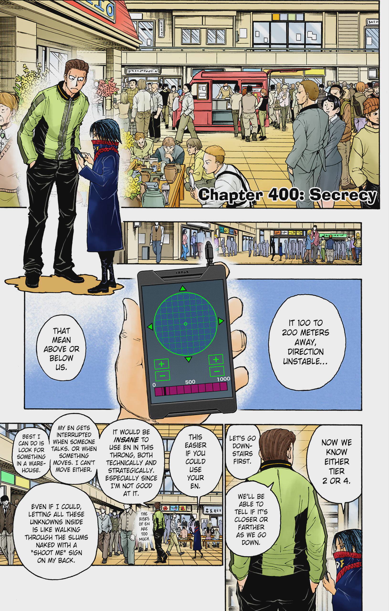 Hunter x Hunter - Digital Colored Comics Chap 400 - Next Chap 401
