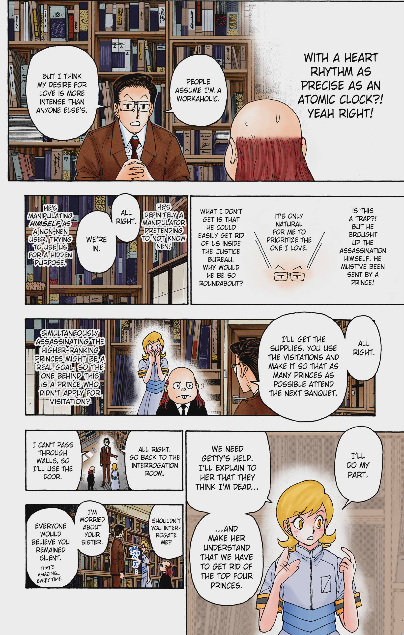 Hunter x Hunter - Digital Colored Comics Chap 400 - Next Chap 401
