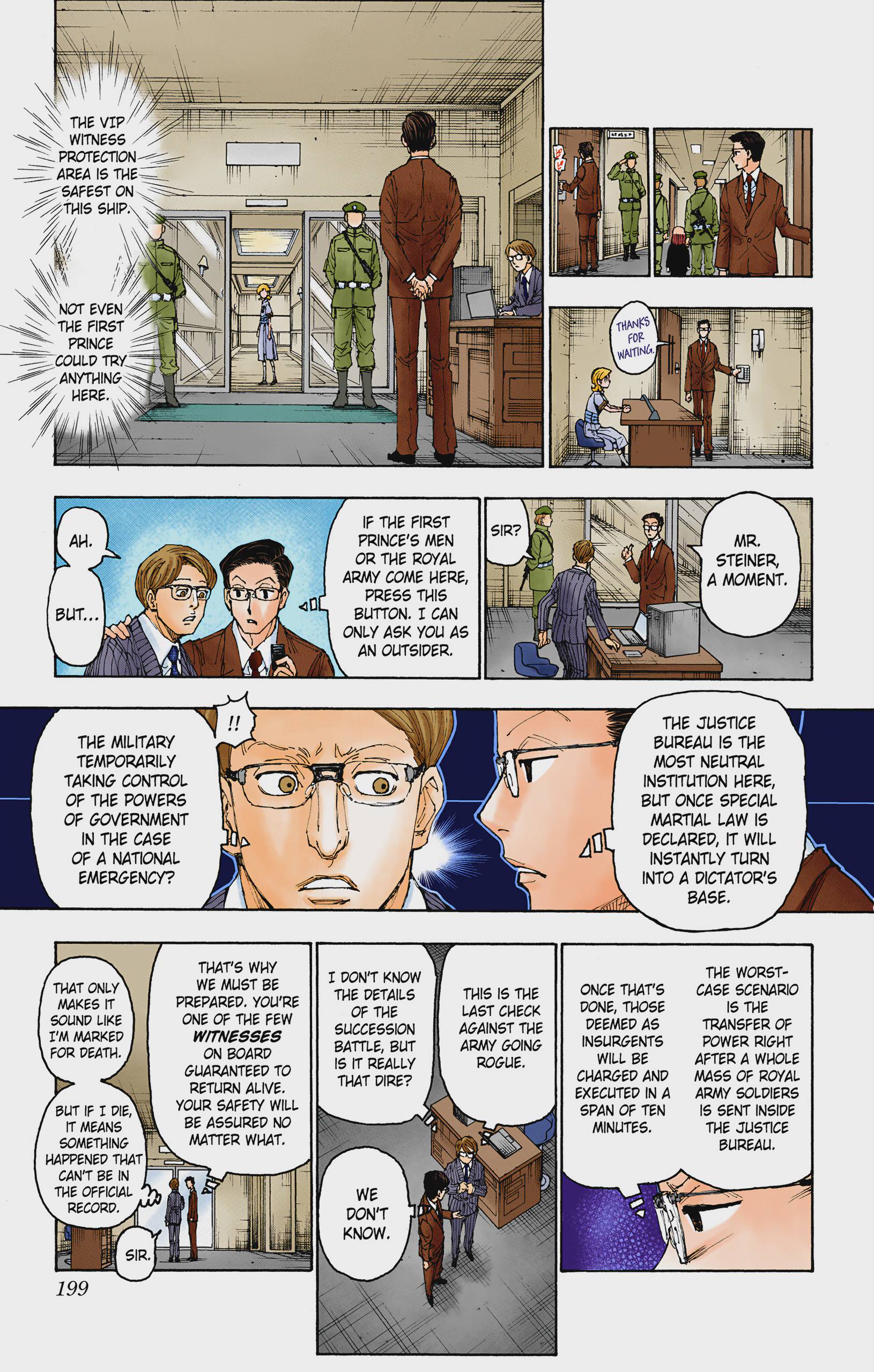Hunter x Hunter - Digital Colored Comics Chap 400 - Next Chap 401
