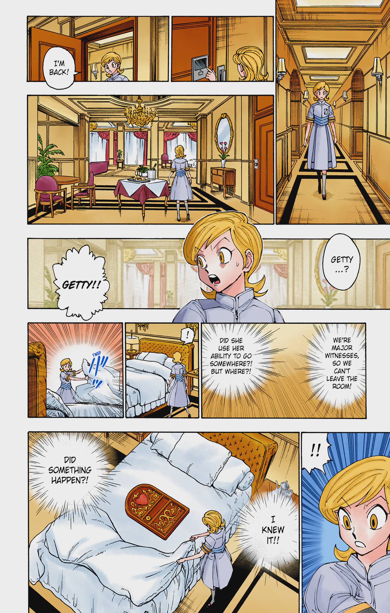 Hunter x Hunter - Digital Colored Comics Chap 400 - Next Chap 401