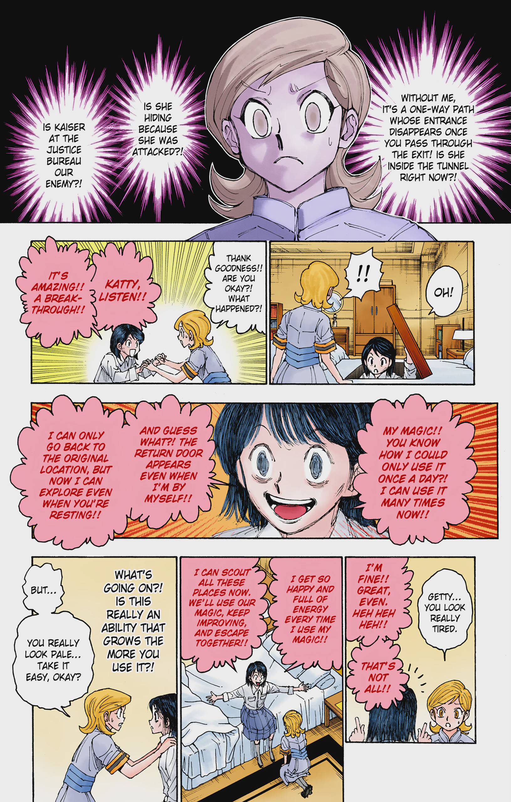 Hunter x Hunter - Digital Colored Comics Chap 400 - Next Chap 401