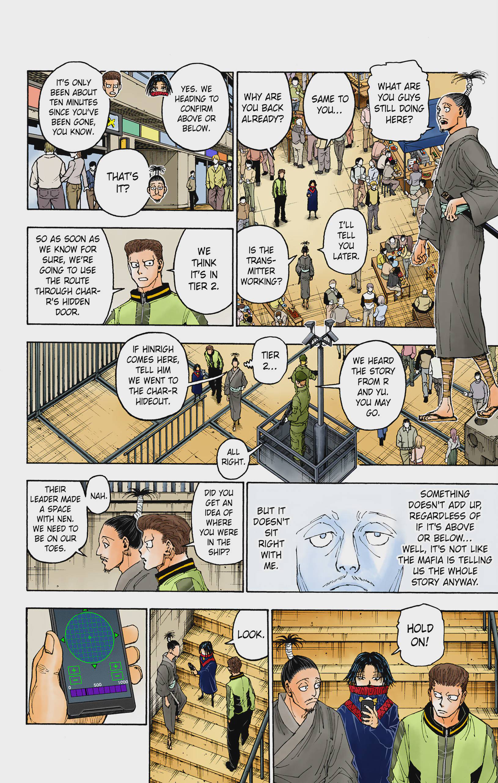 Hunter x Hunter - Digital Colored Comics Chap 400 - Next Chap 401