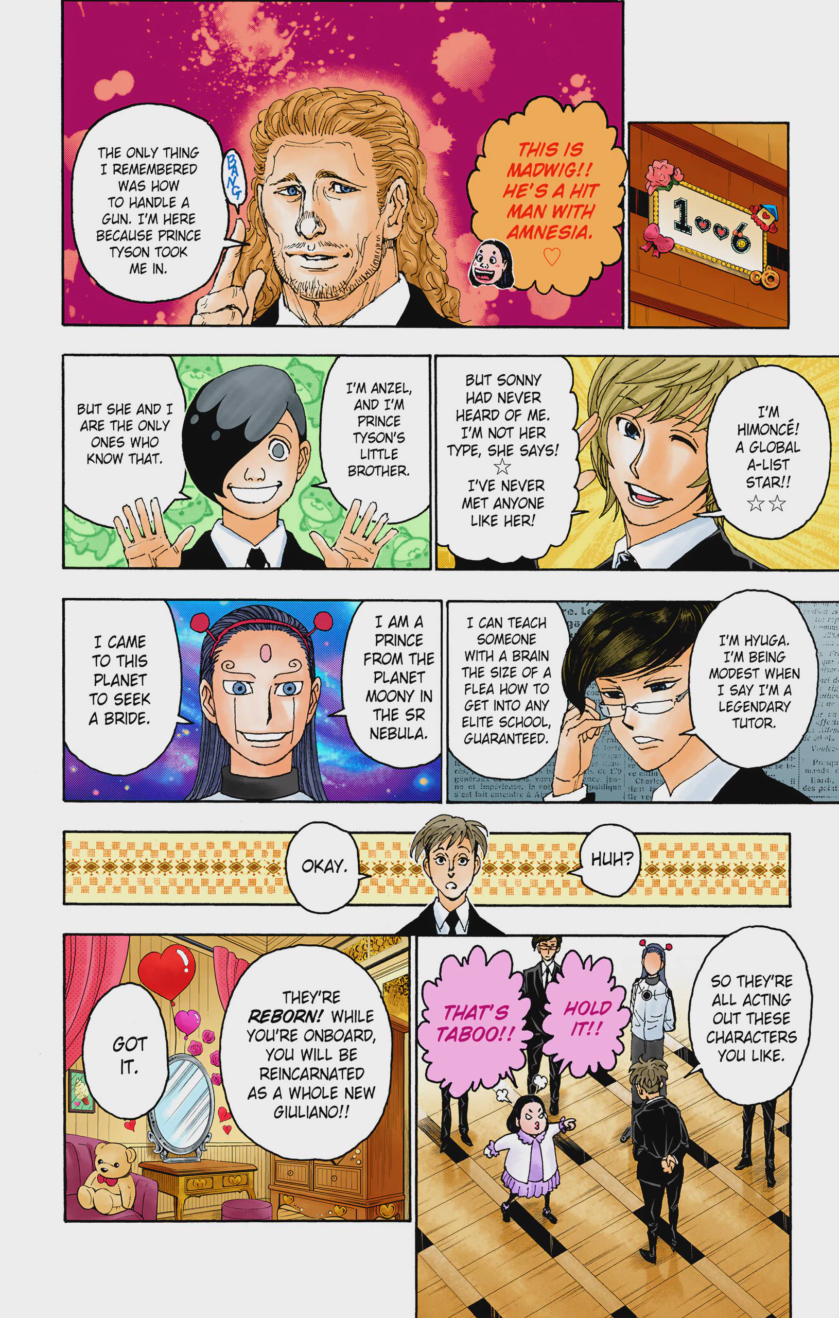 Hunter x Hunter - Digital Colored Comics Chap 400 - Next Chap 401