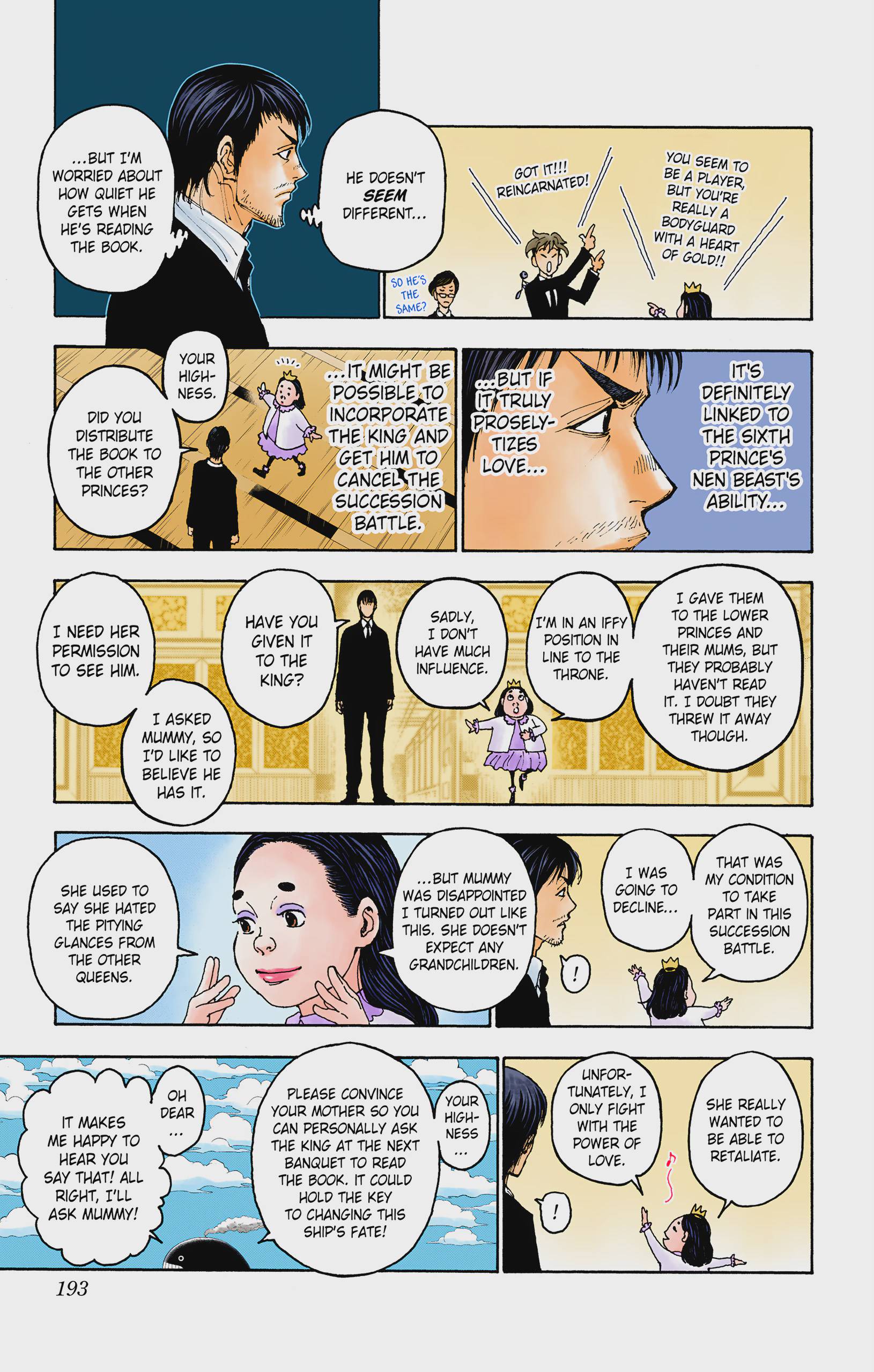 Hunter x Hunter - Digital Colored Comics Chap 400 - Next Chap 401