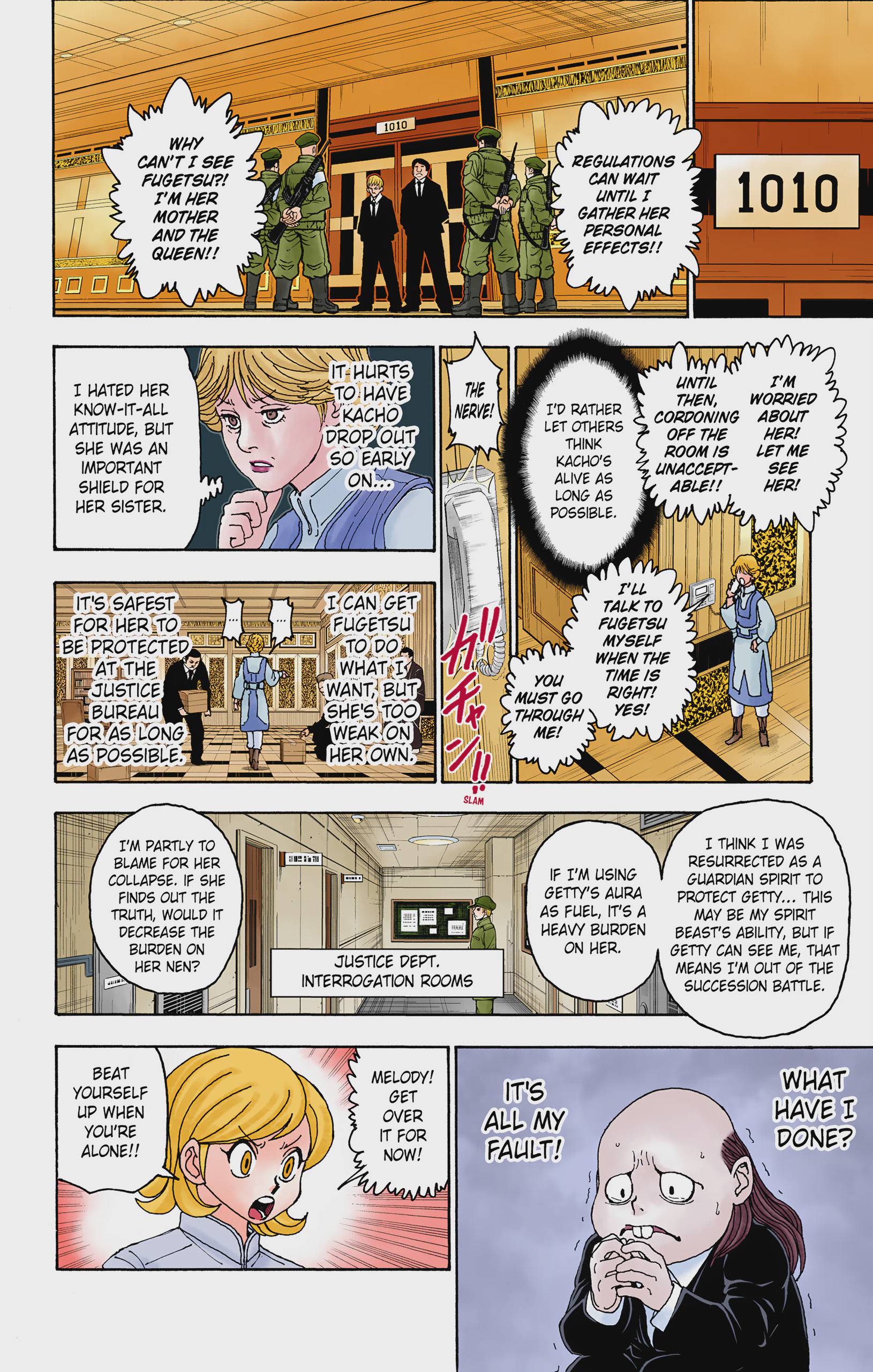 Hunter x Hunter - Digital Colored Comics Chap 400 - Next Chap 401
