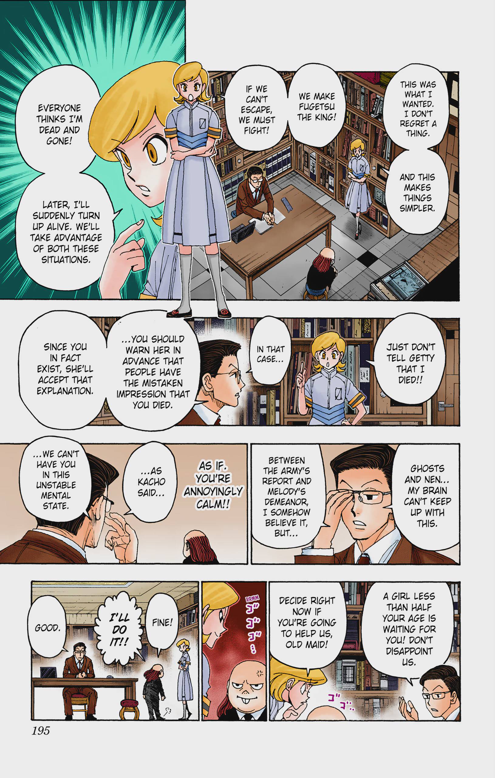 Hunter x Hunter - Digital Colored Comics Chap 400 - Next Chap 401
