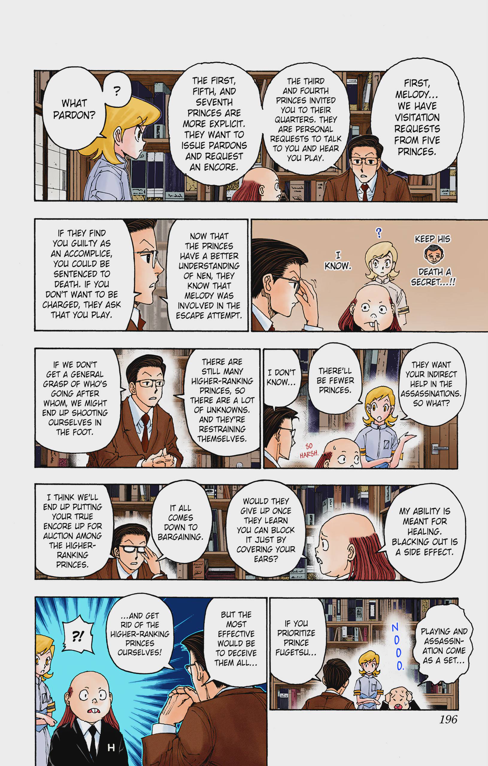 Hunter x Hunter - Digital Colored Comics Chap 400 - Next Chap 401