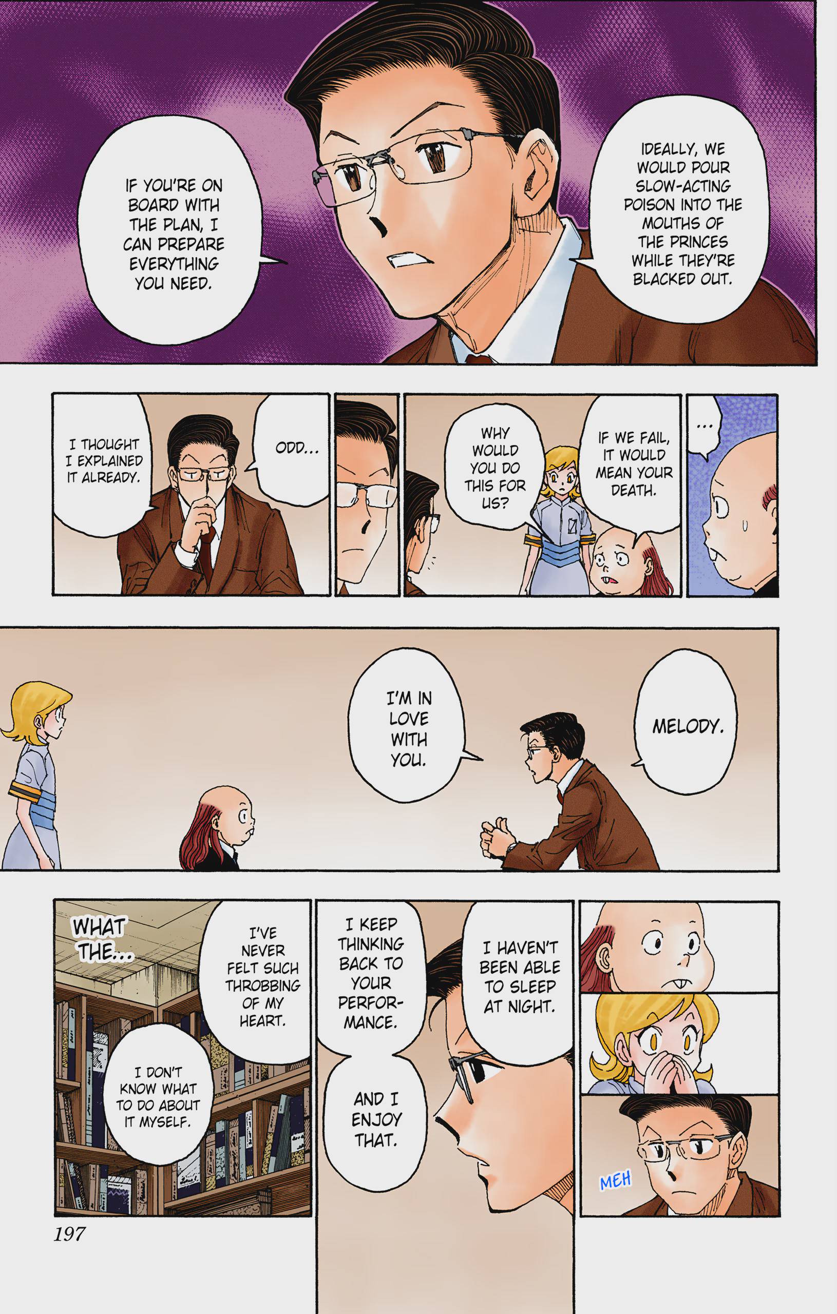 Hunter x Hunter - Digital Colored Comics Chap 400 - Next Chap 401