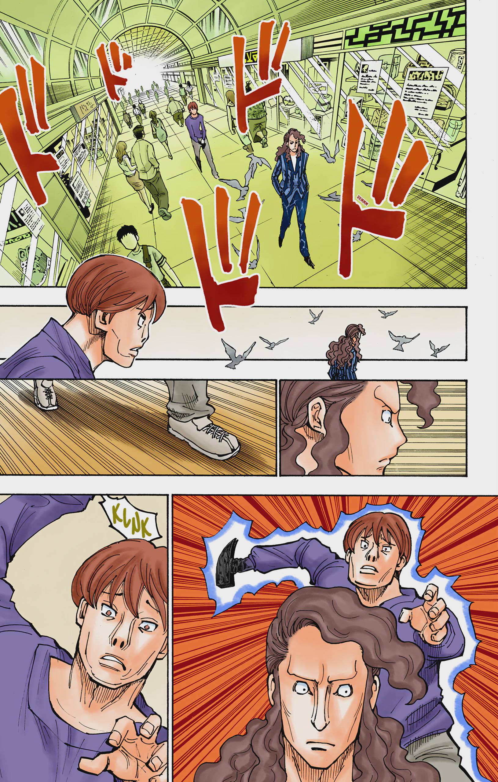 Hunter x Hunter - Digital Colored Comics Chap 391 - Next Chap 392