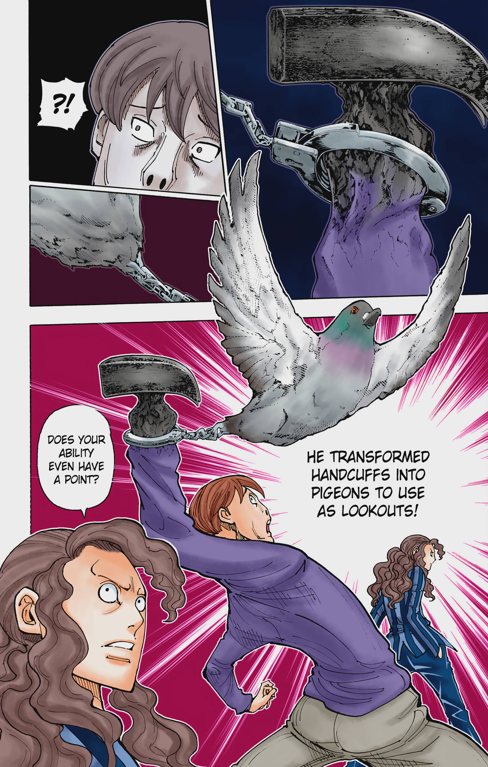 Hunter x Hunter - Digital Colored Comics Chap 391 - Next Chap 392