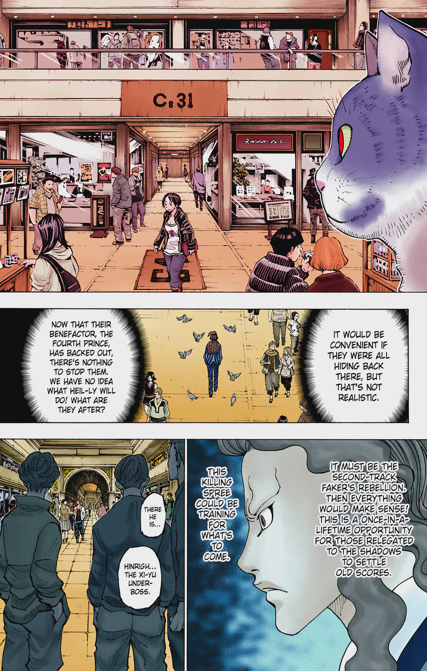Hunter x Hunter - Digital Colored Comics Chap 391 - Next Chap 392