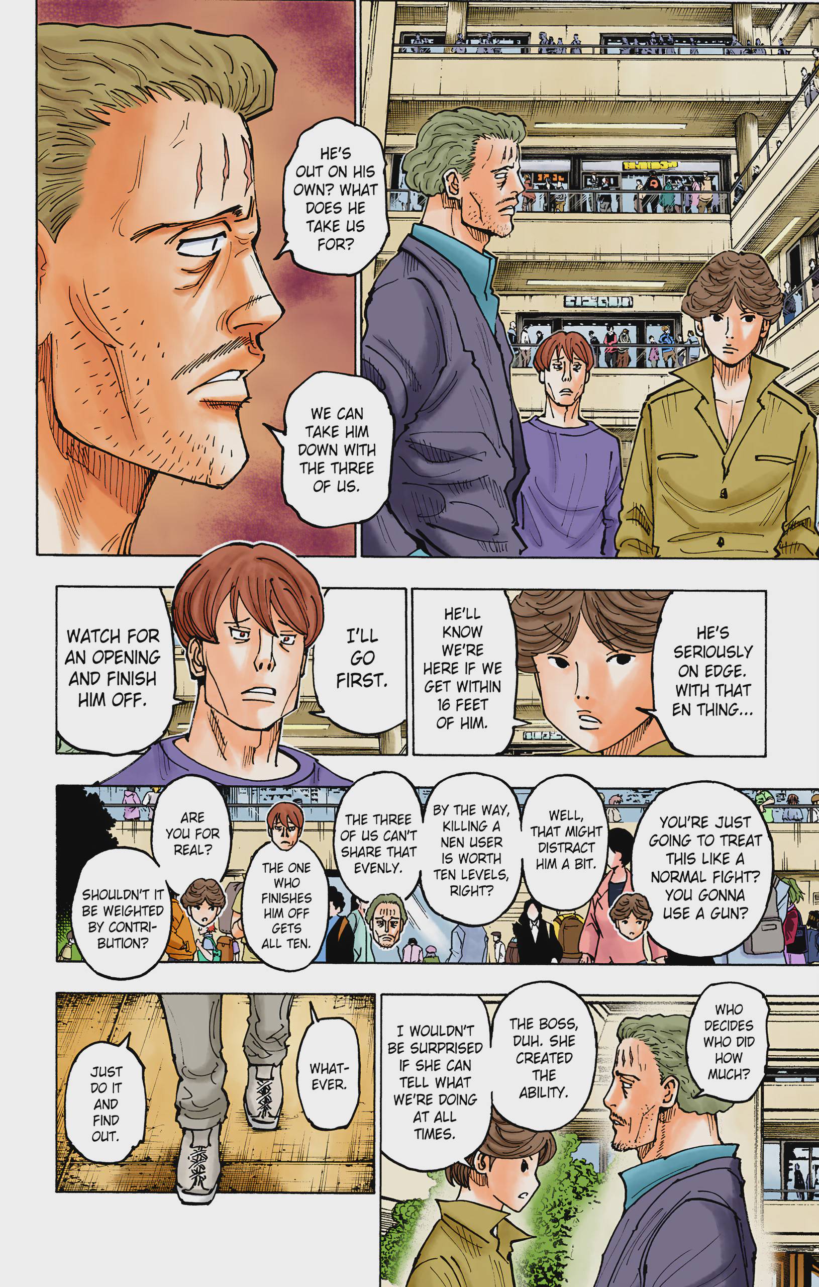 Hunter x Hunter - Digital Colored Comics Chap 391 - Next Chap 392