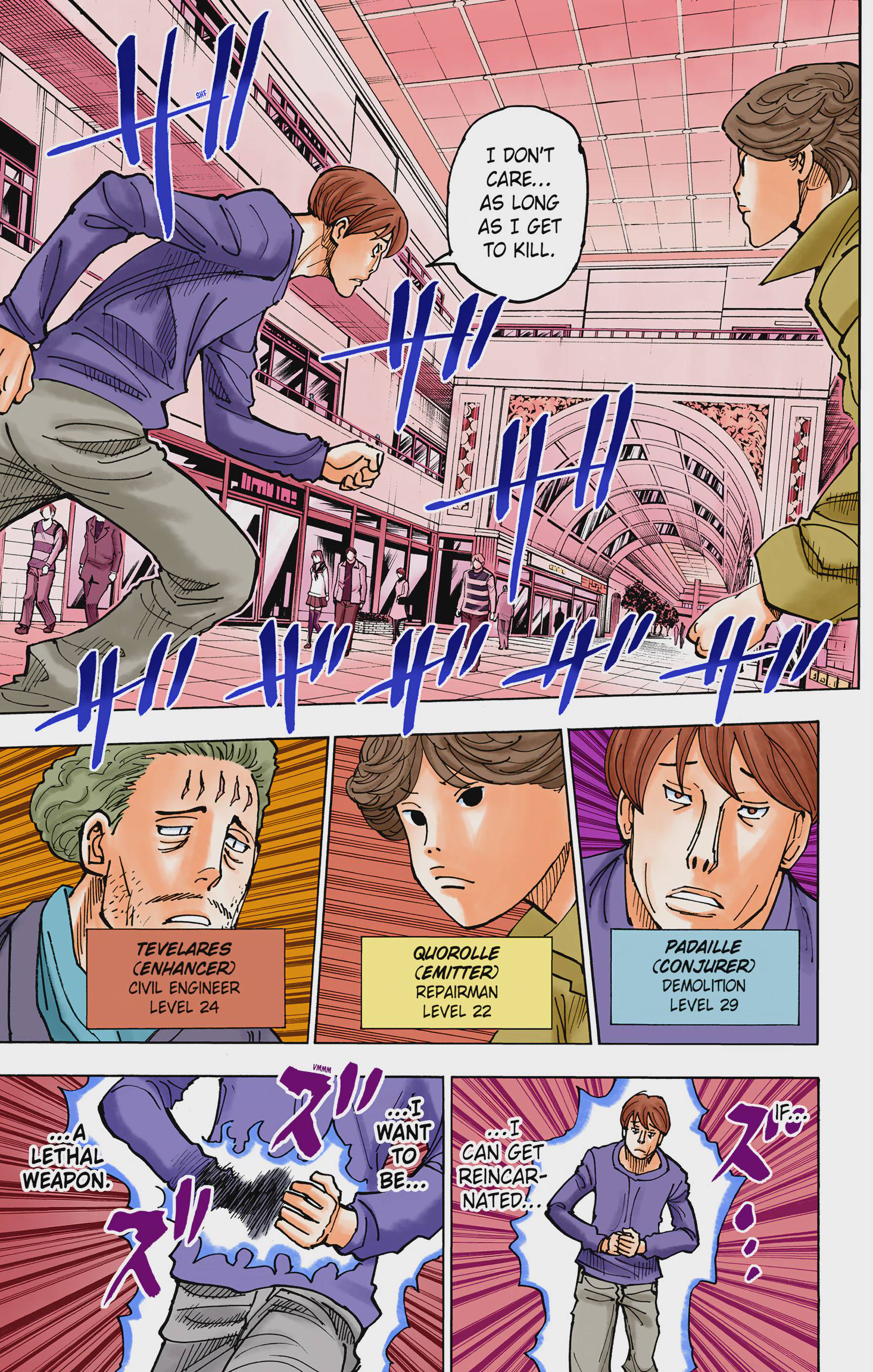 Hunter x Hunter - Digital Colored Comics Chap 391 - Next Chap 392