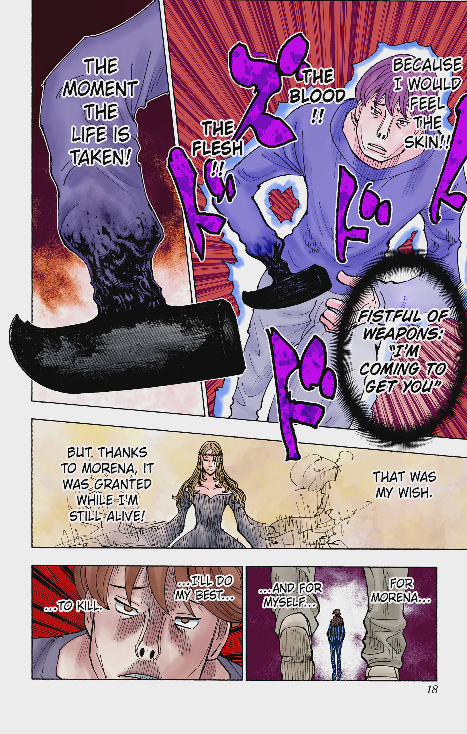 Hunter x Hunter - Digital Colored Comics Chap 391 - Next Chap 392