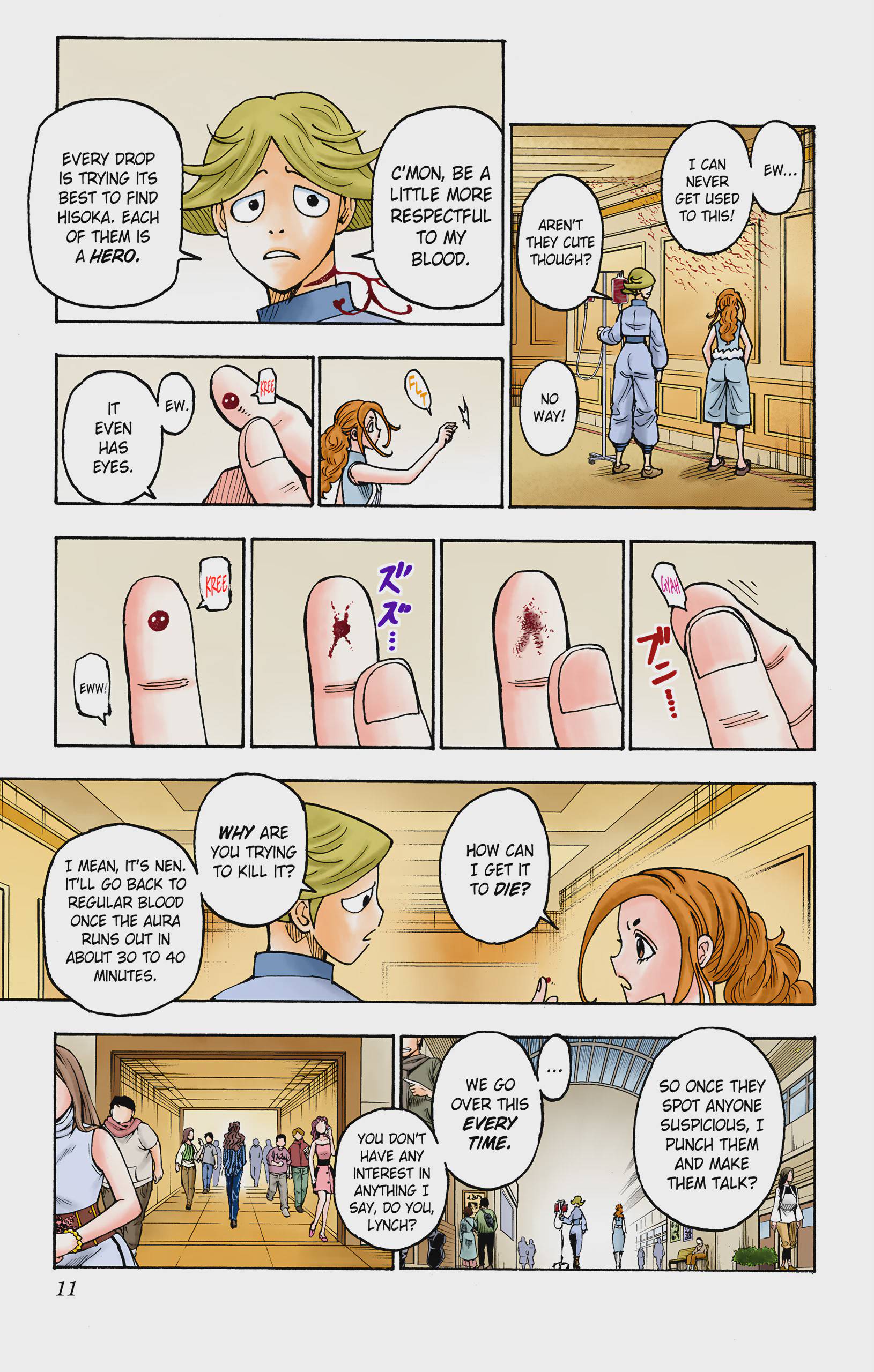 Hunter x Hunter - Digital Colored Comics Chap 391 - Next Chap 392