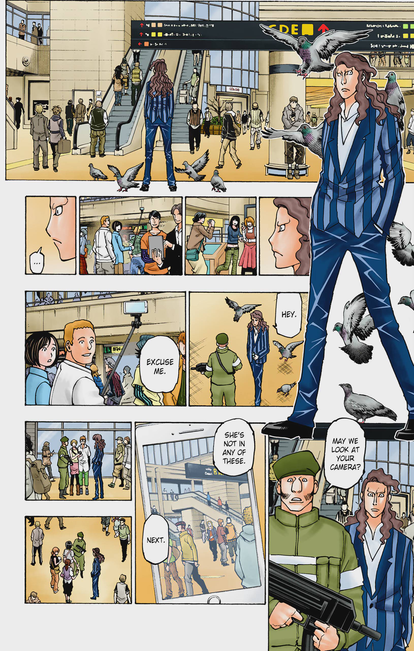 Hunter x Hunter - Digital Colored Comics Chap 391 - Next Chap 392