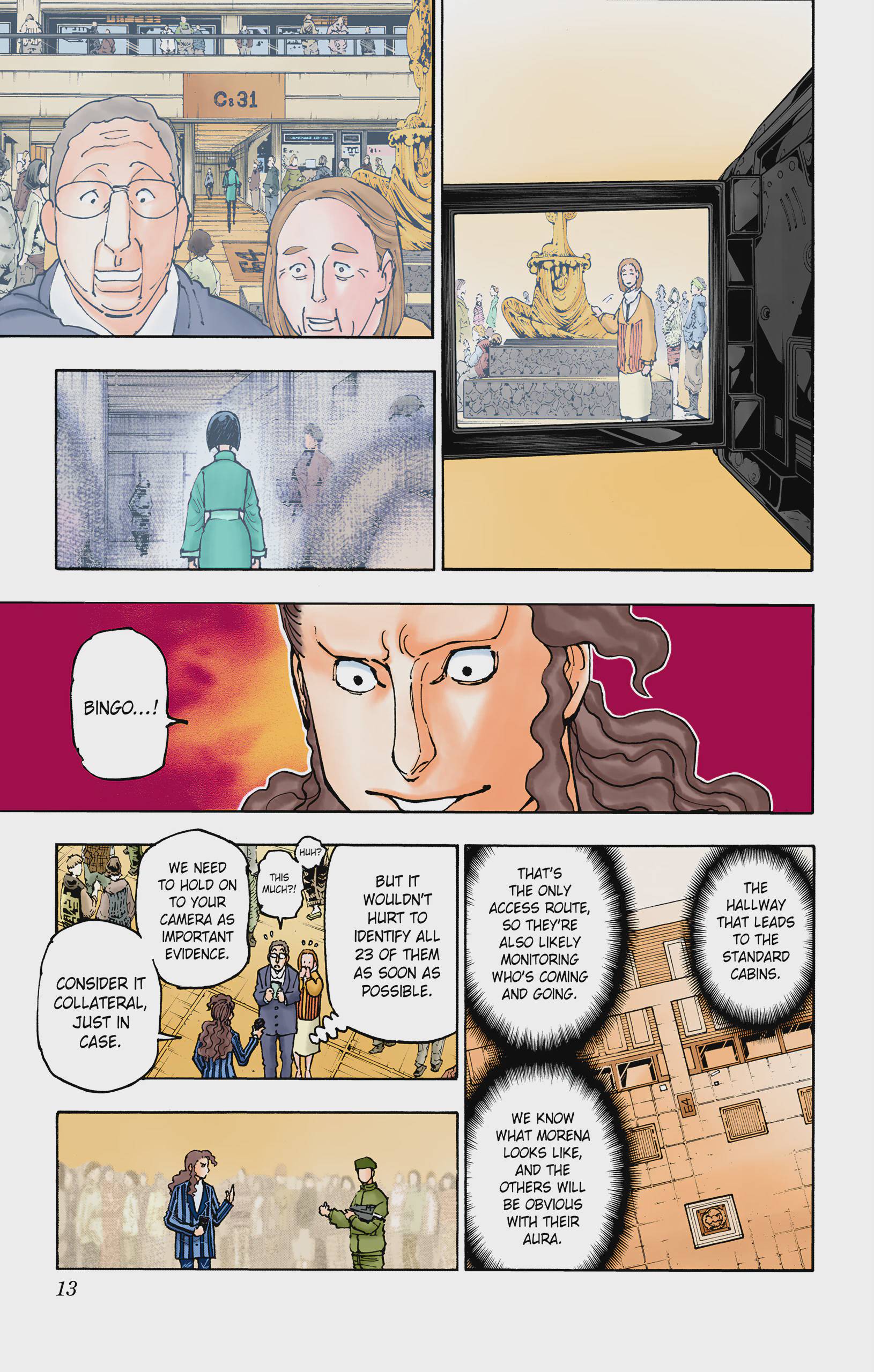 Hunter x Hunter - Digital Colored Comics Chap 391 - Next Chap 392