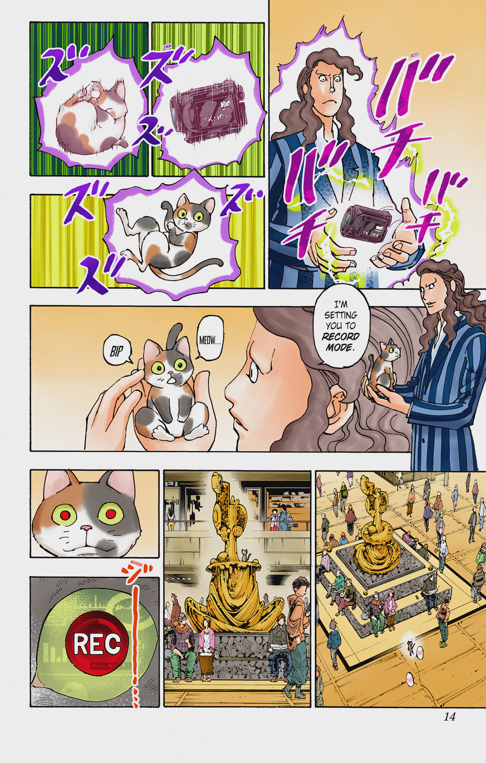 Hunter x Hunter - Digital Colored Comics Chap 391 - Next Chap 392
