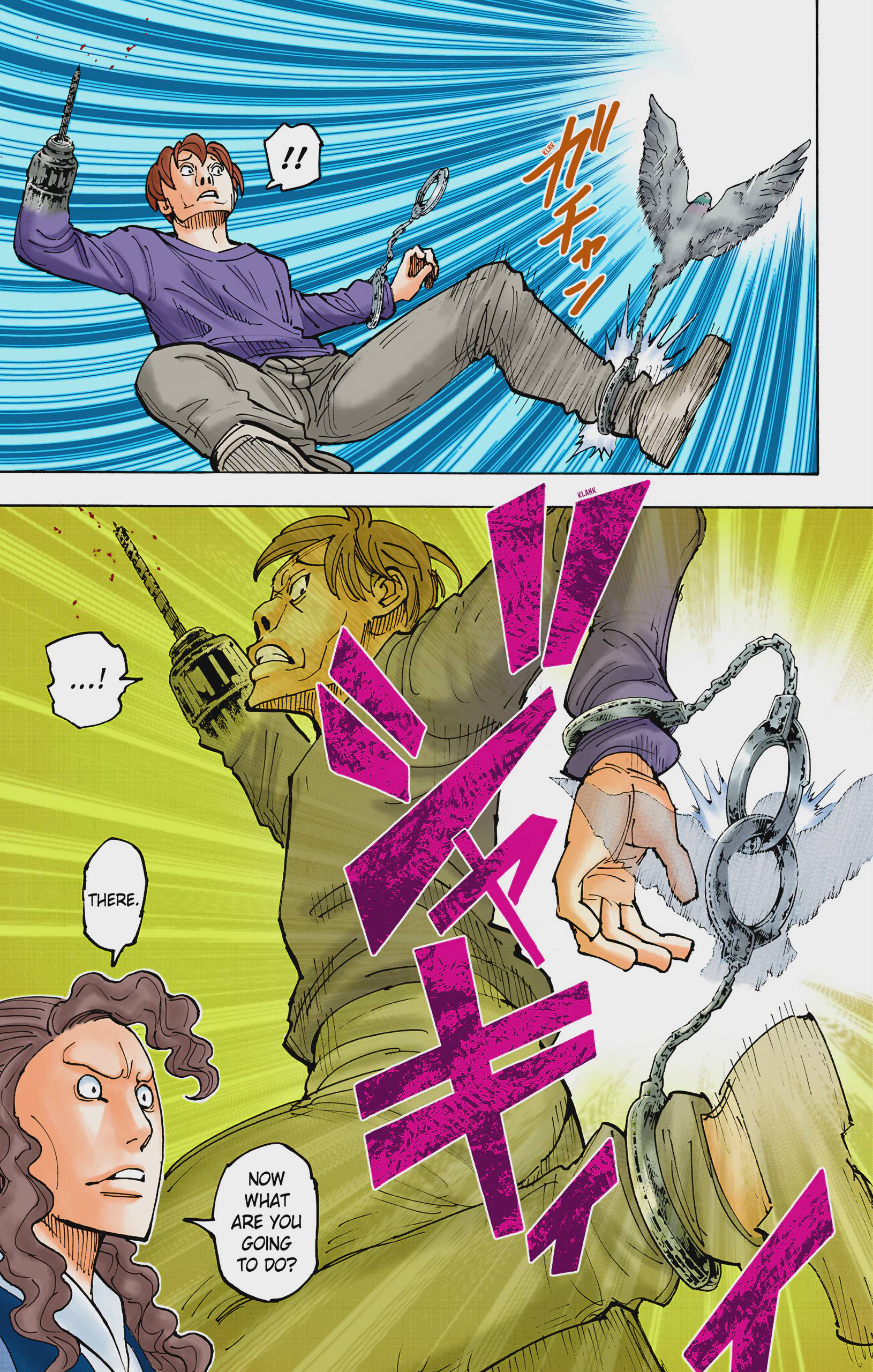 Hunter x Hunter - Digital Colored Comics Chap 391 - Next Chap 392